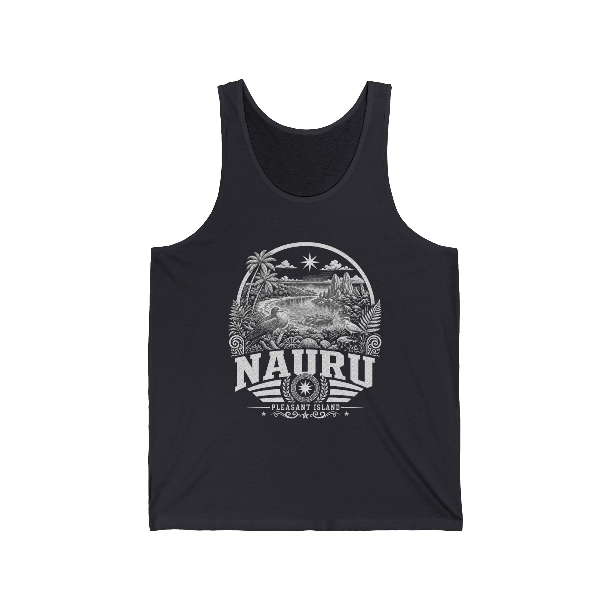 Nauru Pleasant Island Men's Tank Top