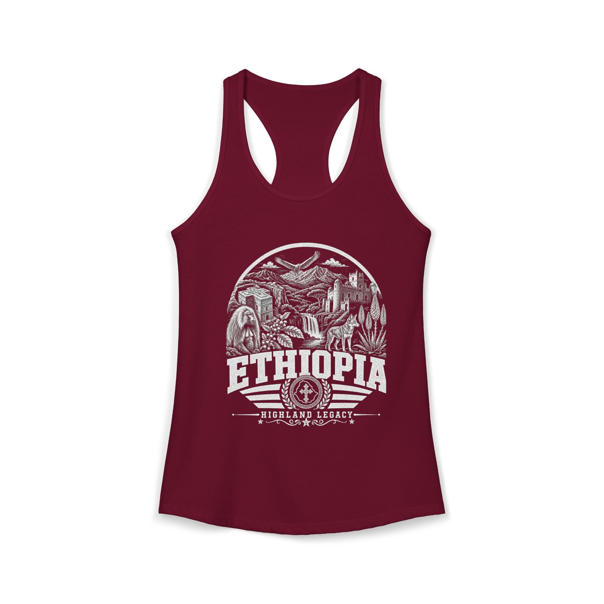 Ethiopia Highland Legacy Women's Tank Top