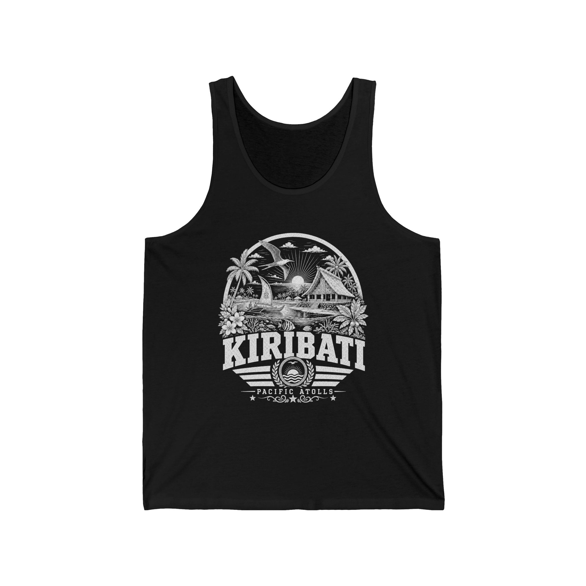 Kiribati Pacific Atolls Men's Tank Top