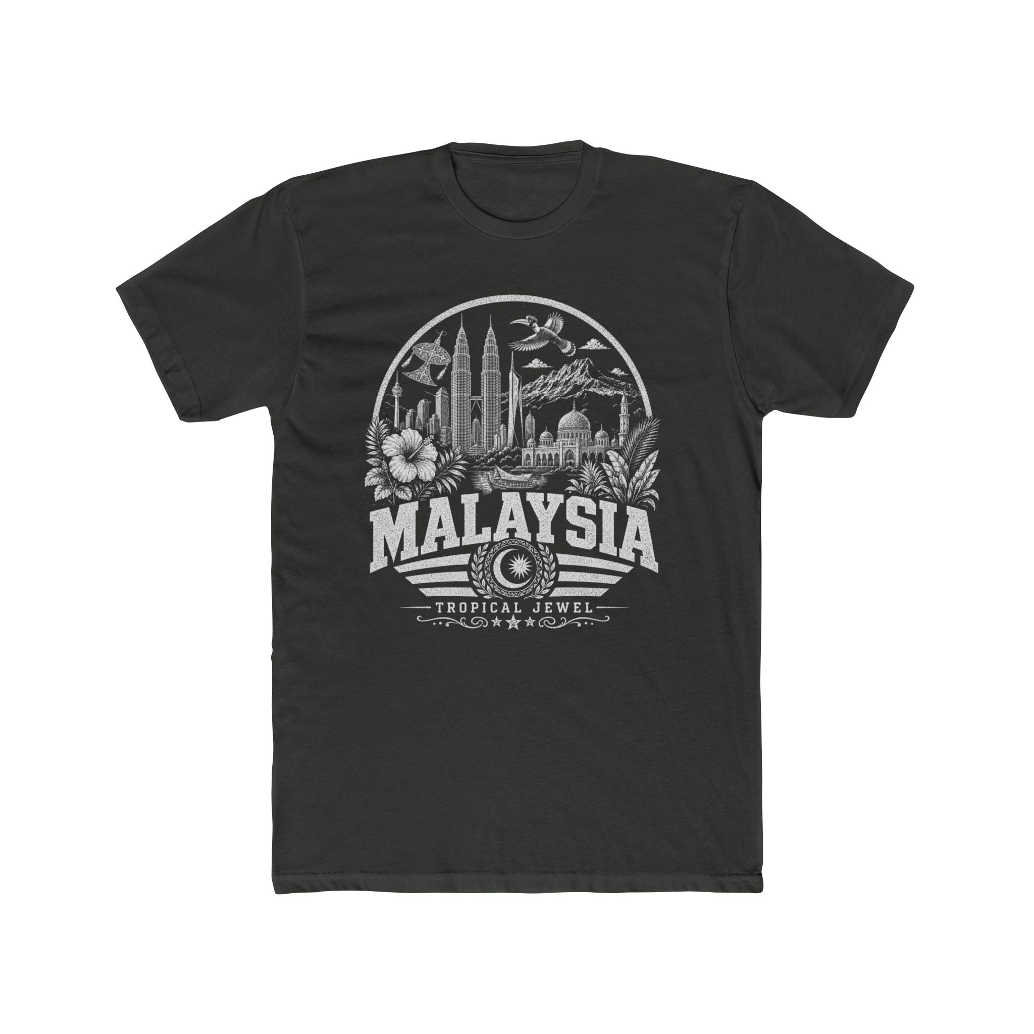 Malaysia Tropical Jewel Men's Tee