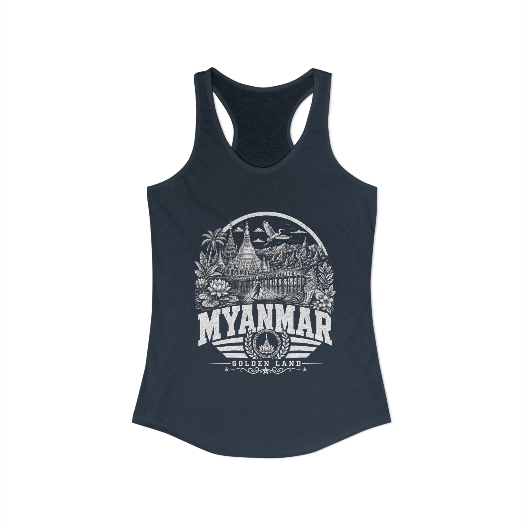 Myanmar Golden Land Women's Tank Top