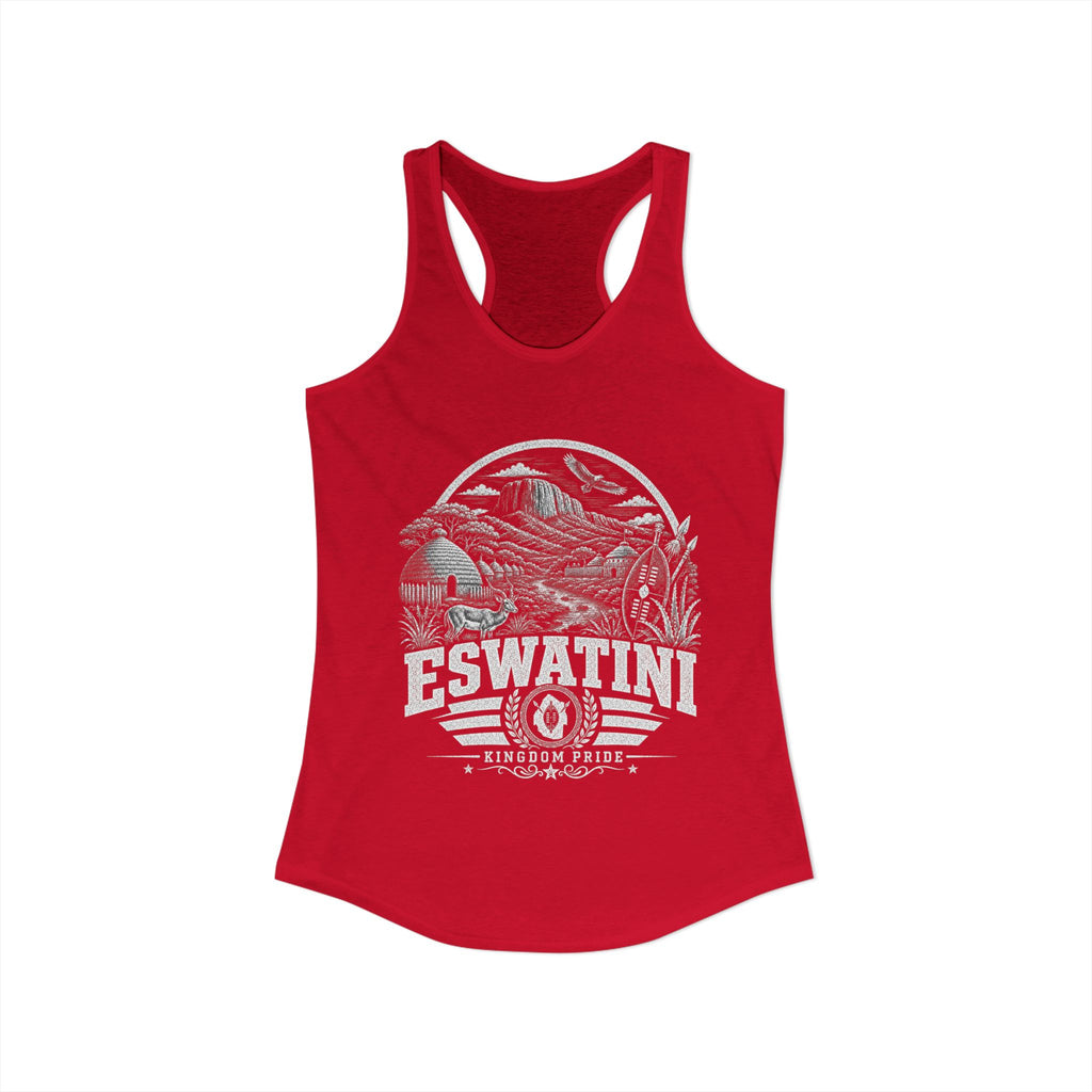 Eswatini Kingdom Pride Women's Tank Top