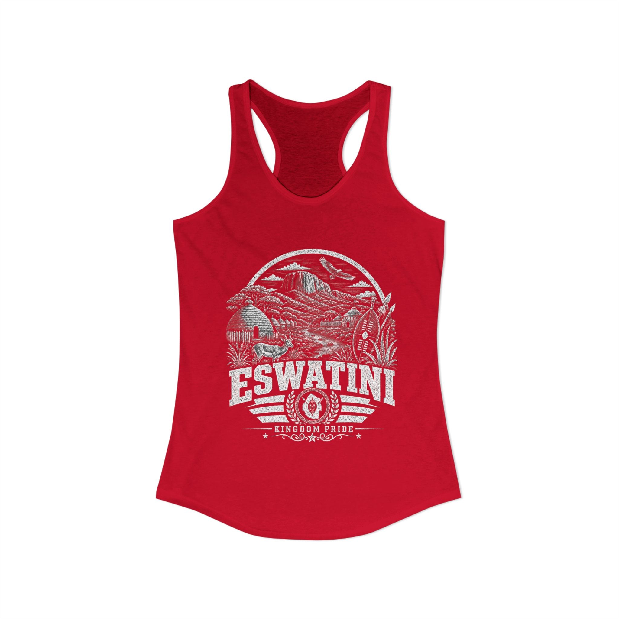 Eswatini Kingdom Pride Women's Tank Top