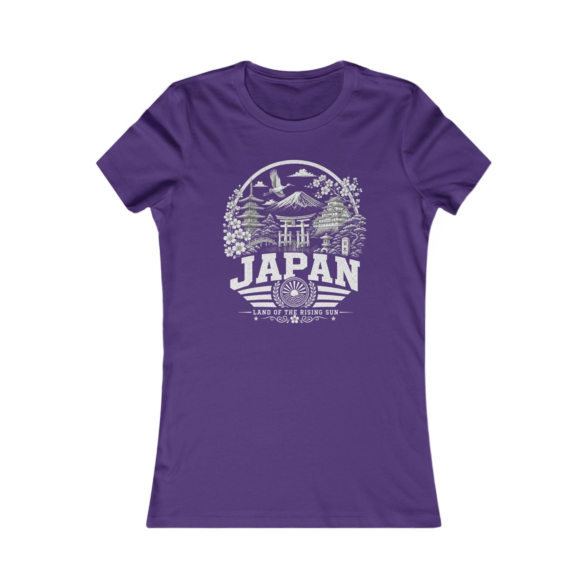 Japan Land of the Rising Sun Men's Tee
