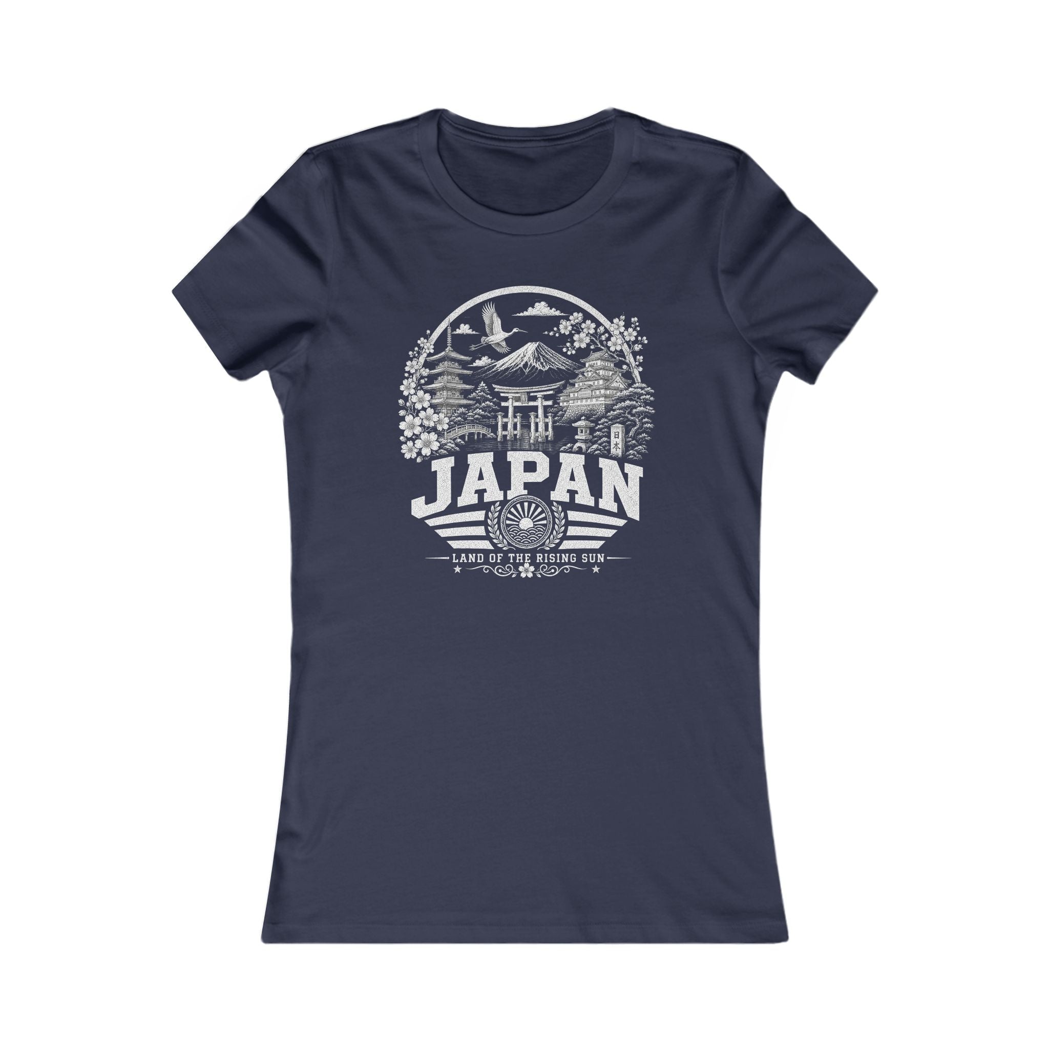 Japan Land of the Rising Sun Men's Tee