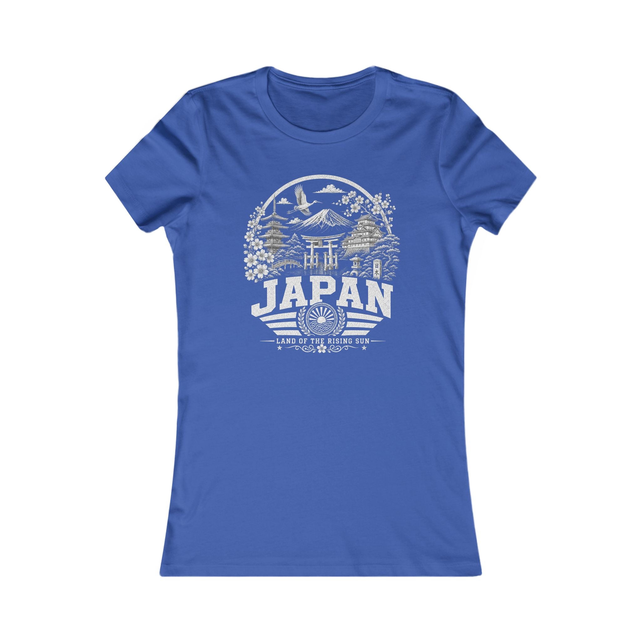 Japan Land of the Rising Sun Men's Tee