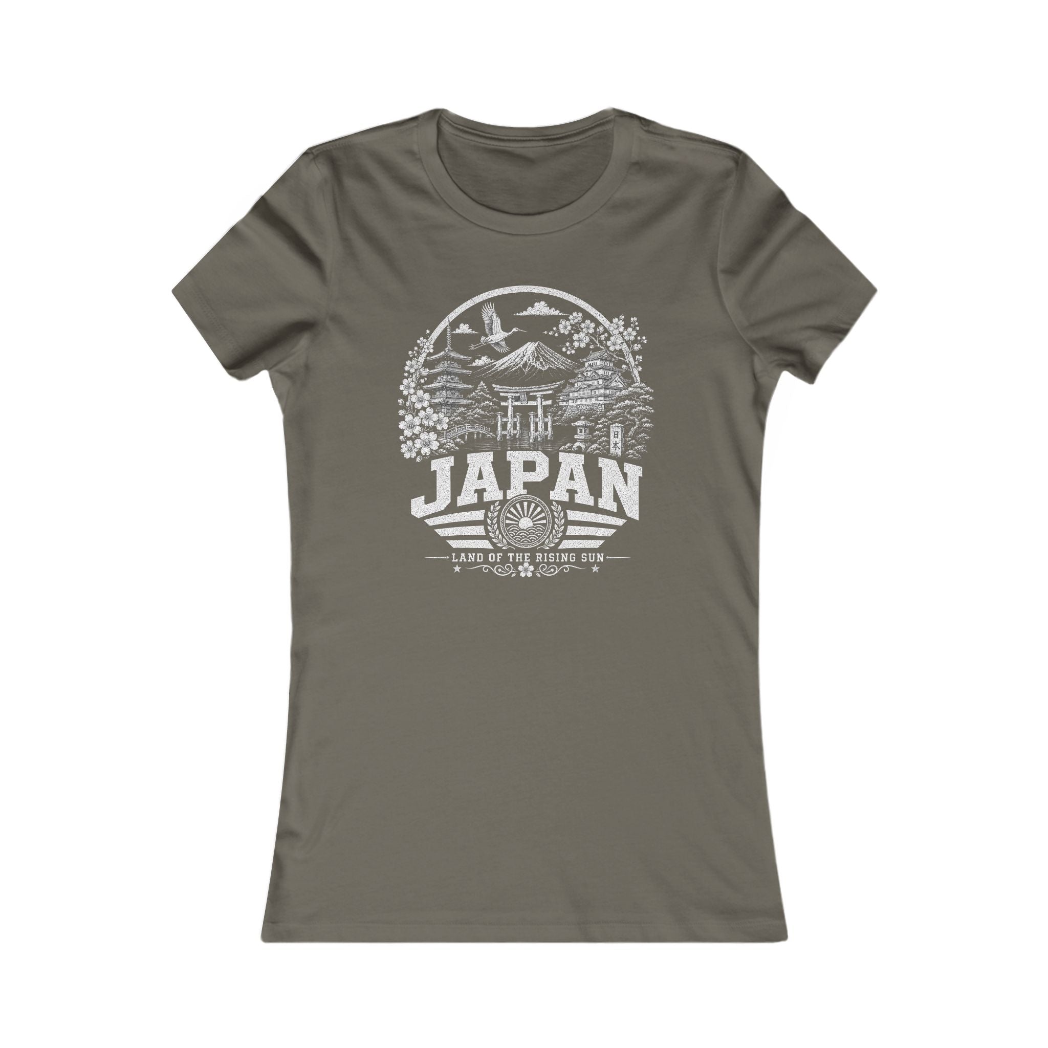 Japan Women's Tee