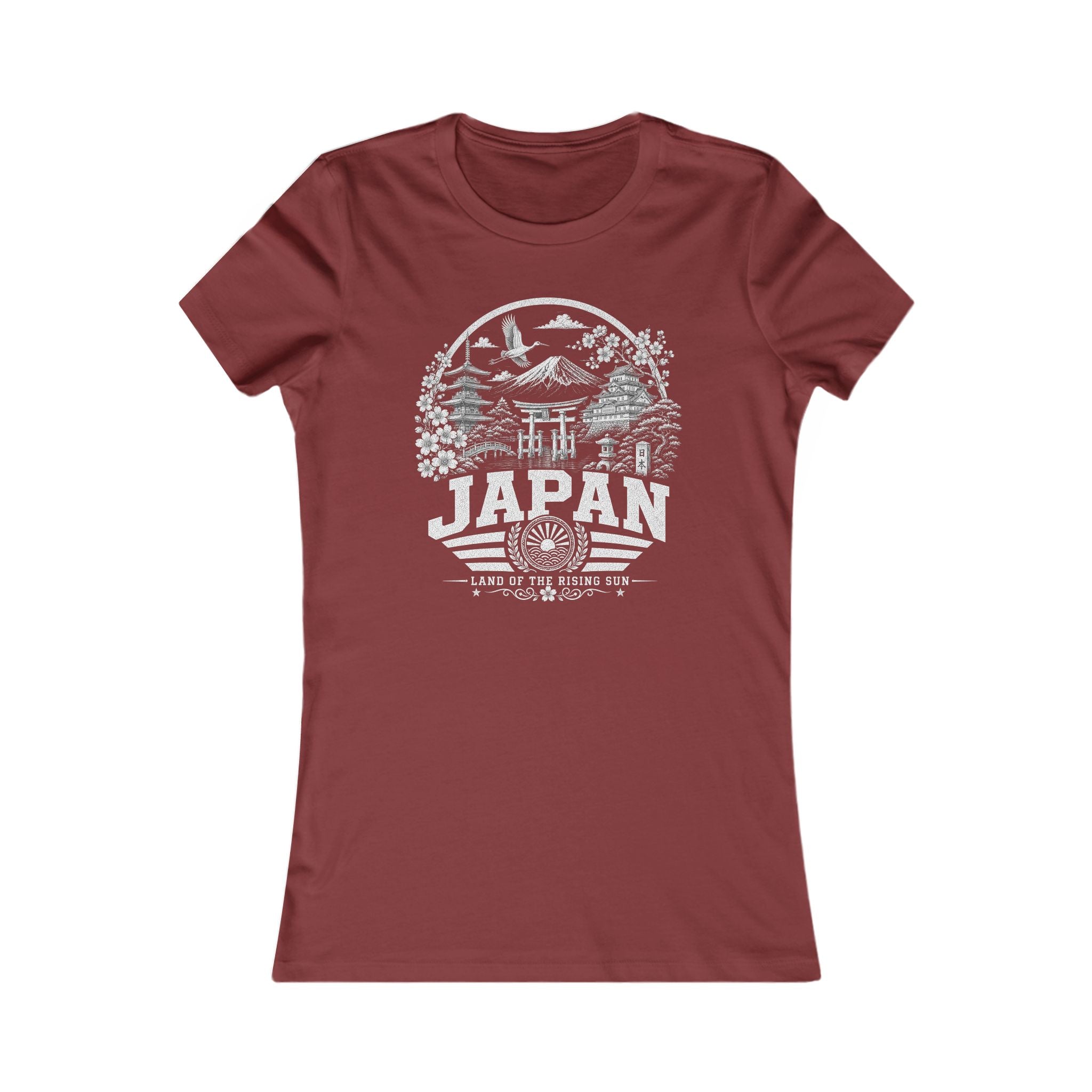 Japan Land of the Rising Sun Men's Tee
