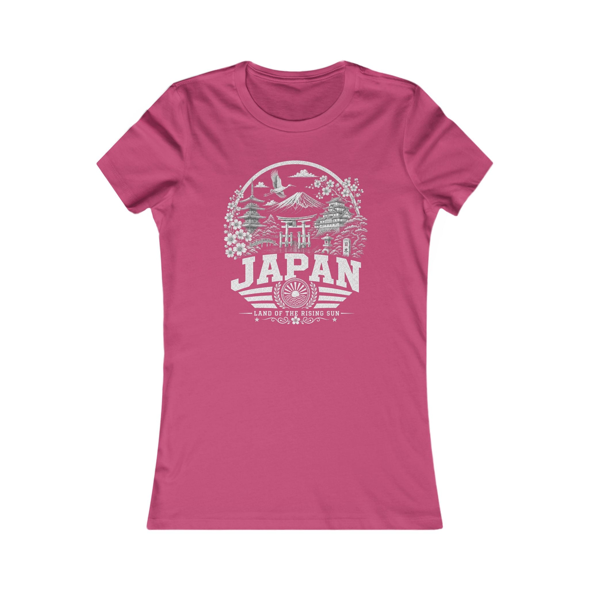 Japan Land of the Rising Sun Men's Tee