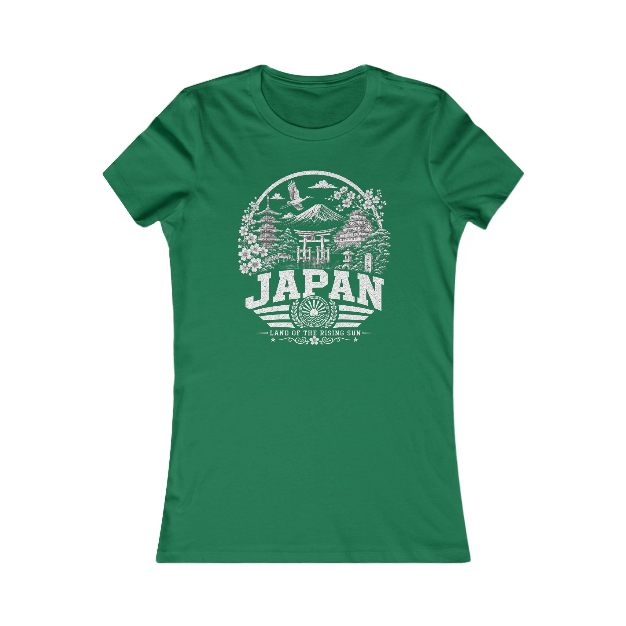 Japan Land of the Rising Sun Men's Tee