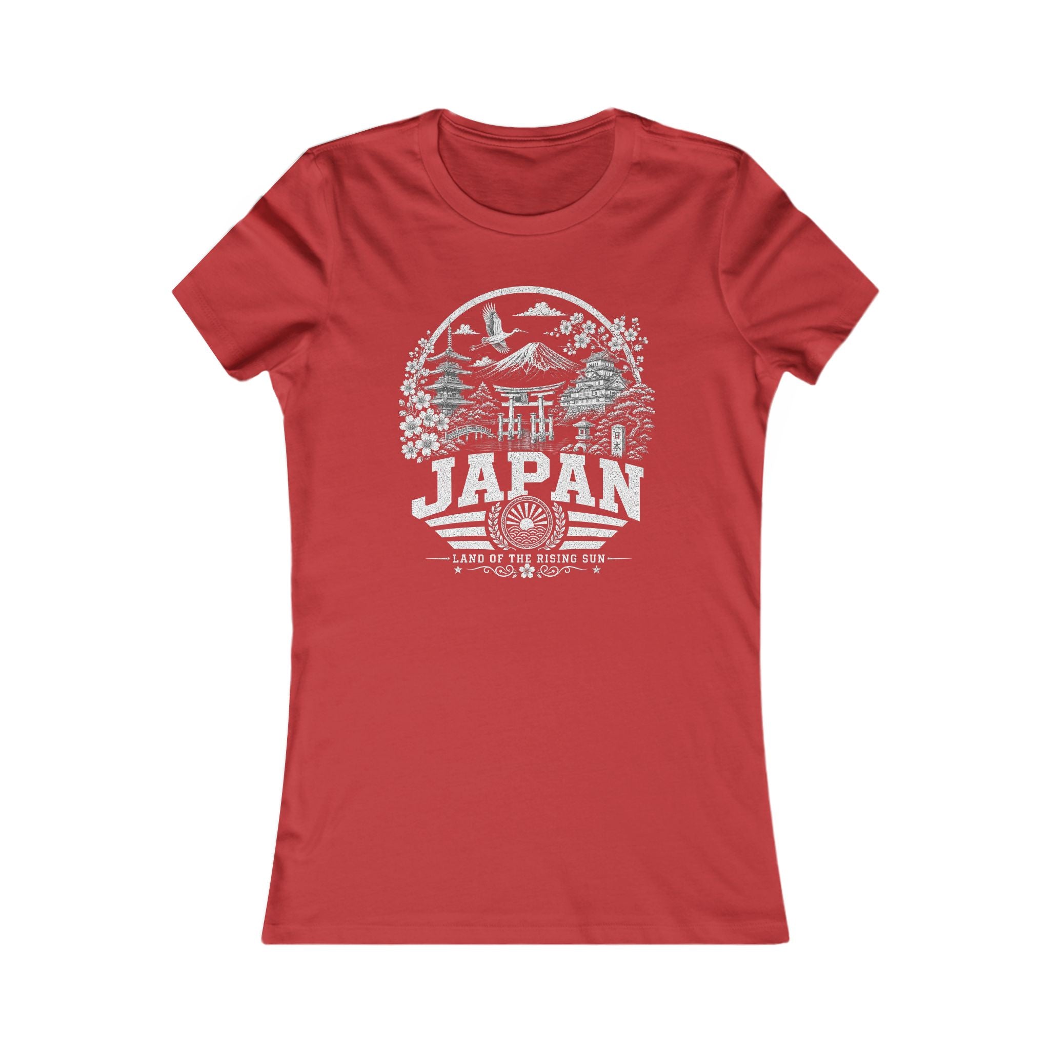 Japan Land of the Rising Sun Men's Tee