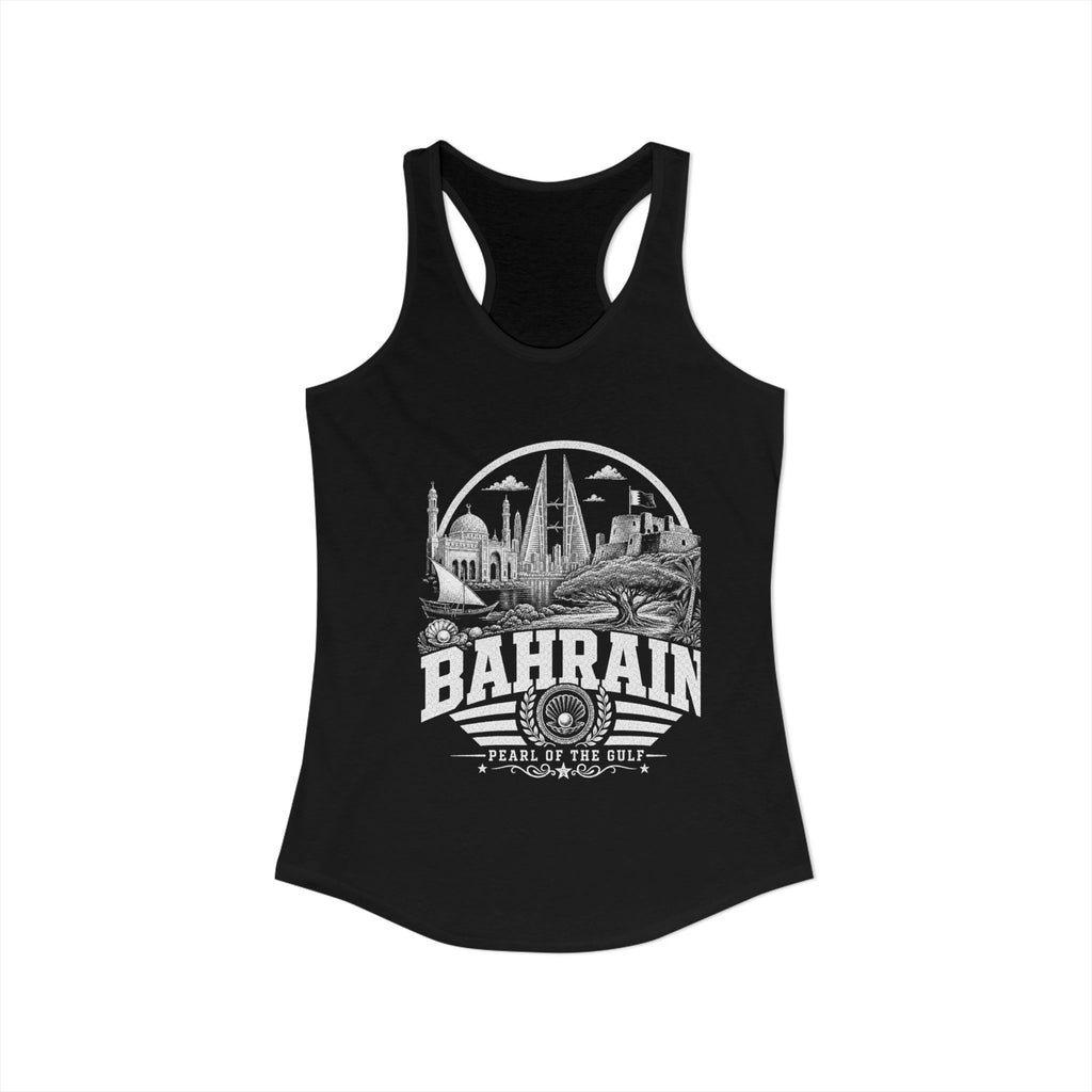 Bahrain Pearl of the Gulf Women's Tank Top