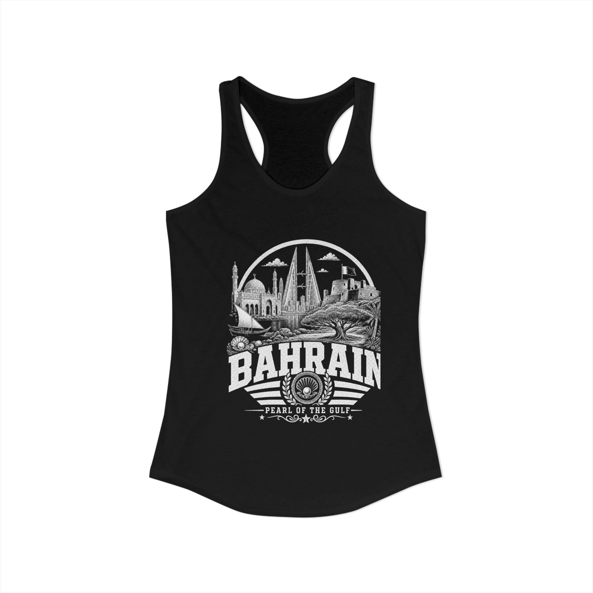 Bahrain Pearl of the Gulf Women's Tank Top