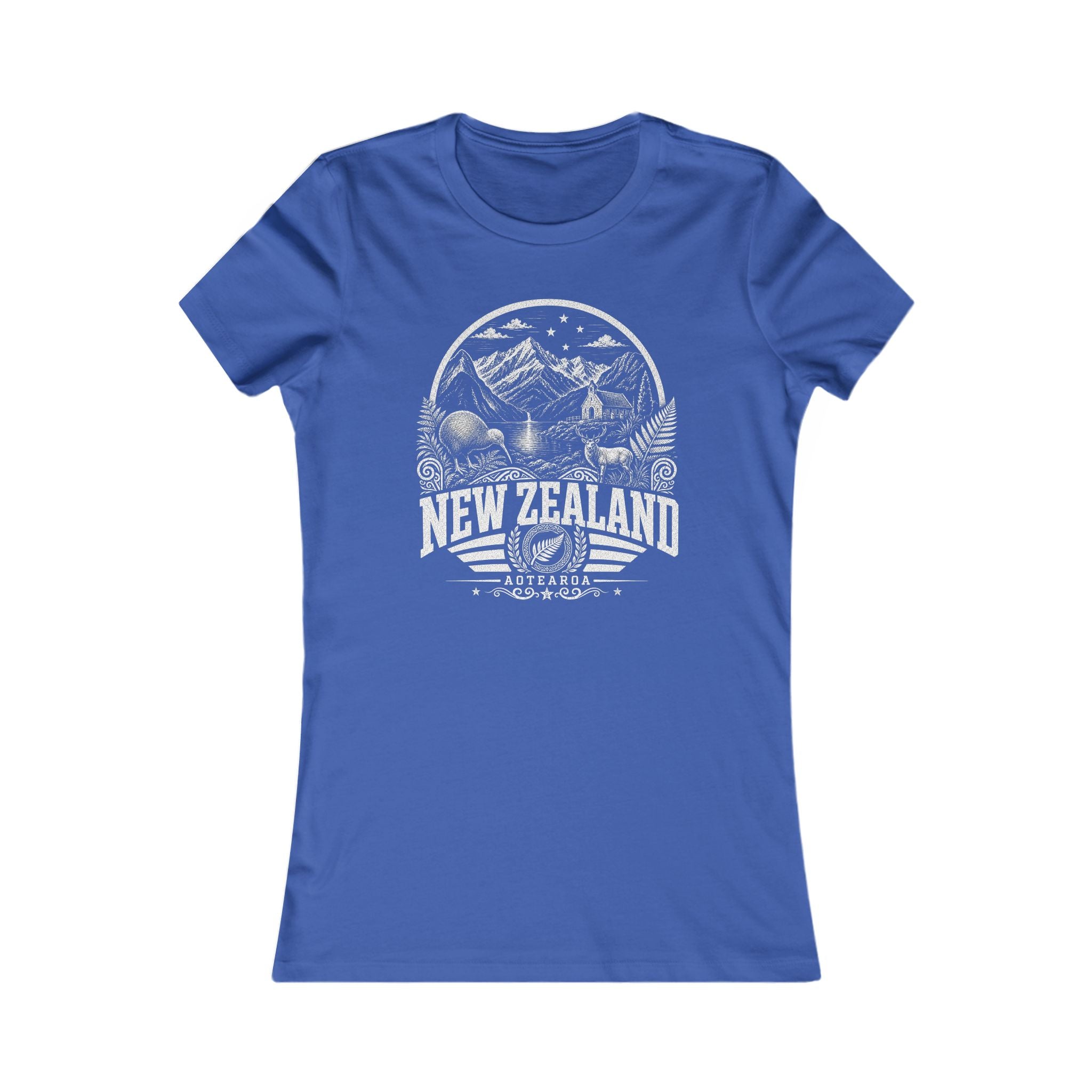 New Zealand Aotearoa Women's Tee