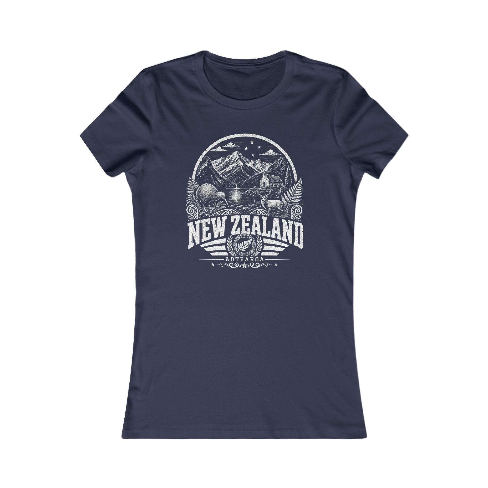 New Zealand Aotearoa Women's Tee