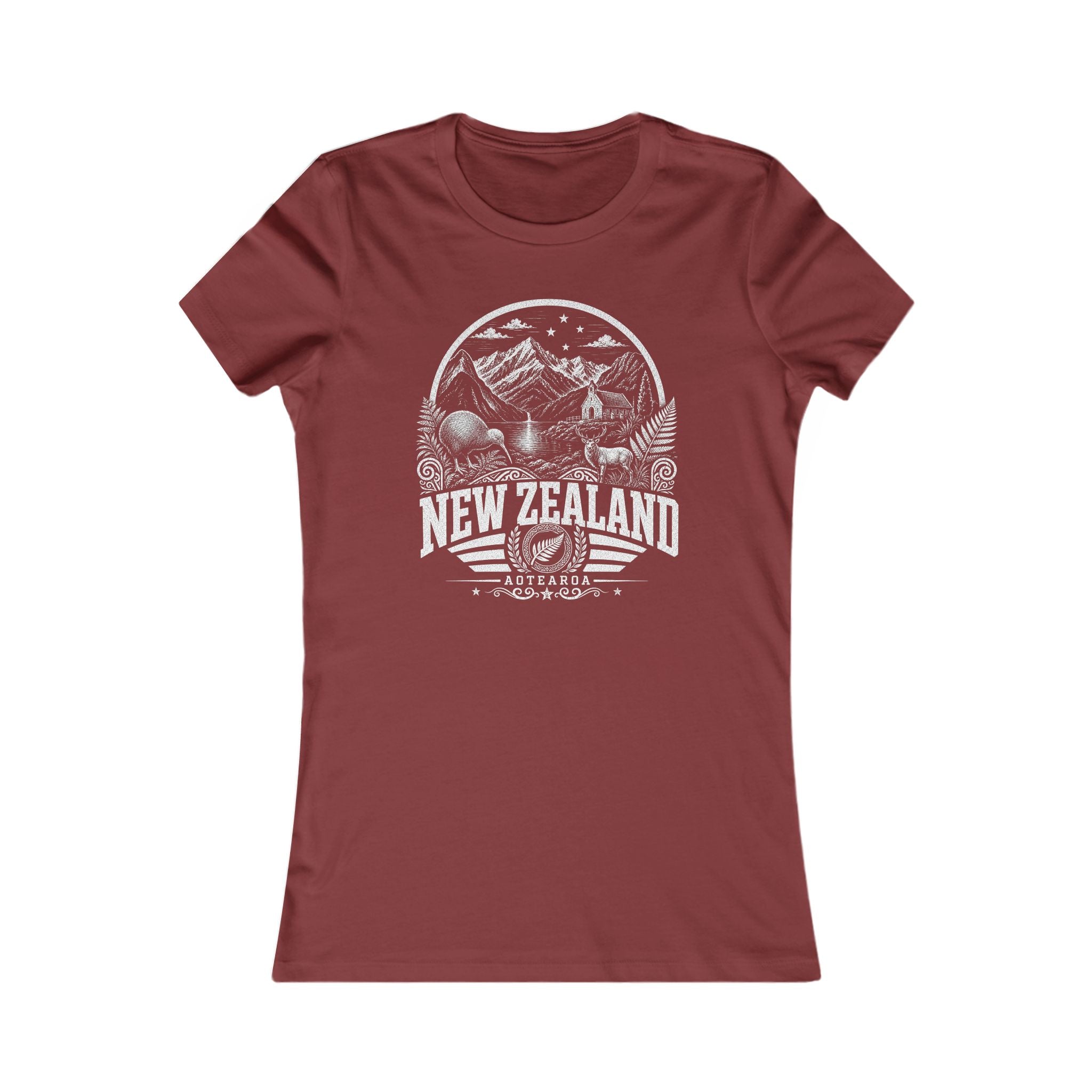 New Zealand Aotearoa Women's Tee
