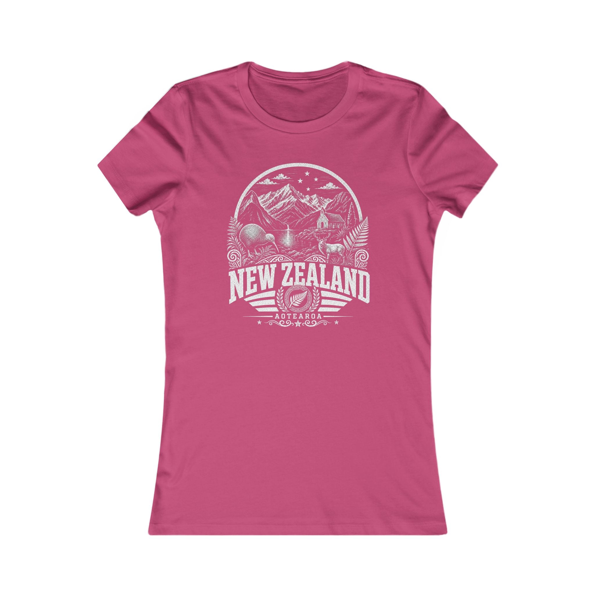 New Zealand Aotearoa Women's Tee