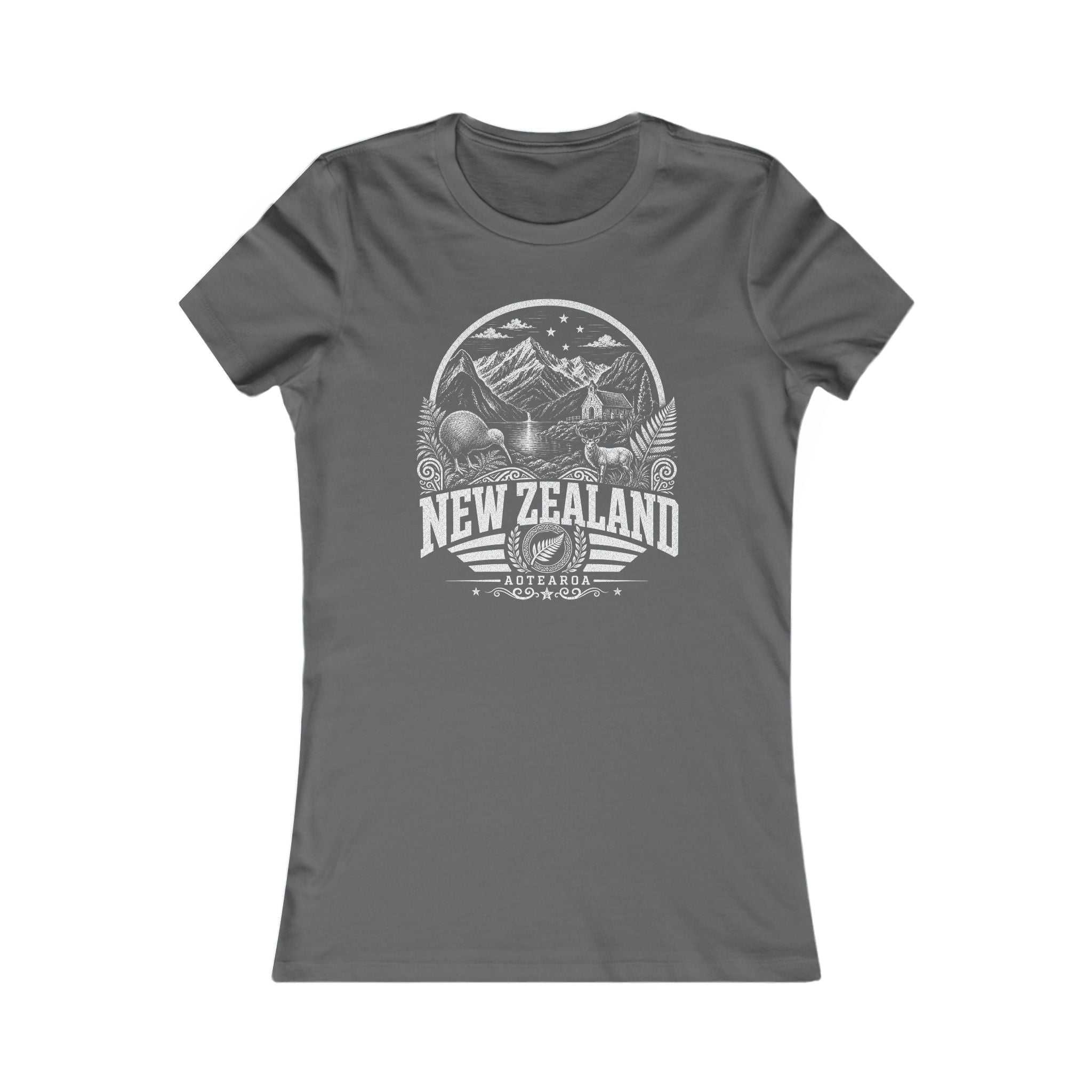 New Zealand Aotearoa Women's Tee