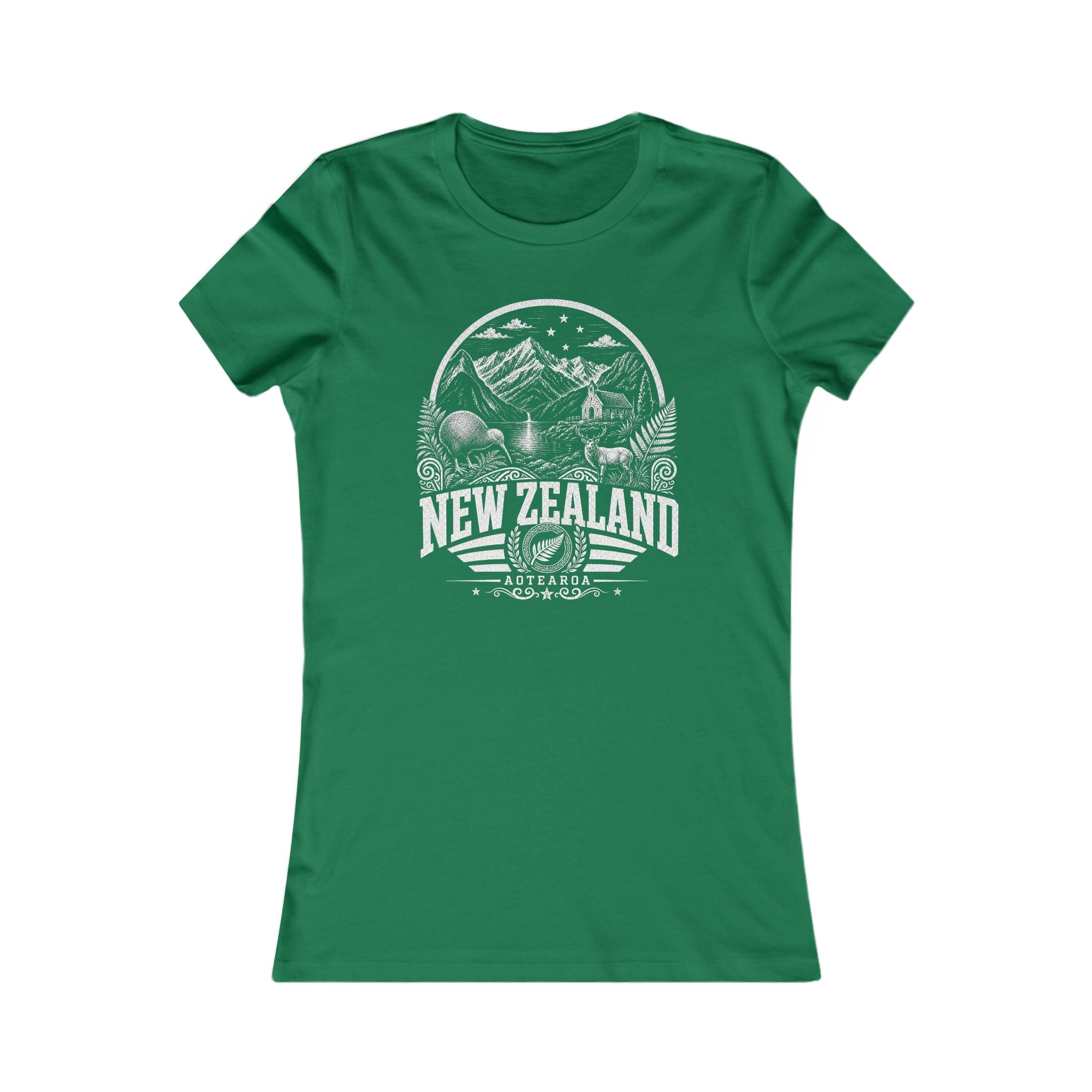 New Zealand Aotearoa Women's Tee