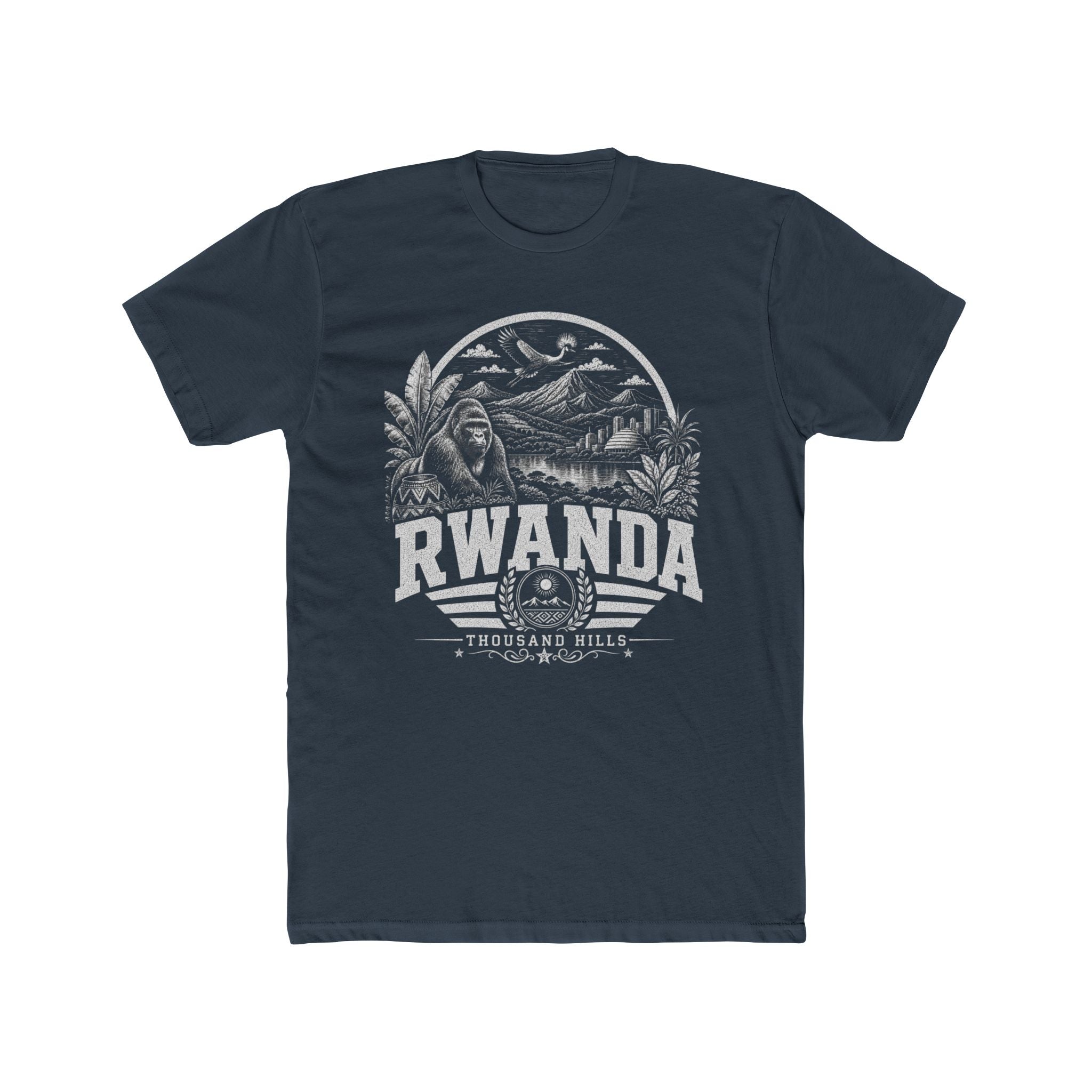 Rwanda Thousand Hills Men's Tee