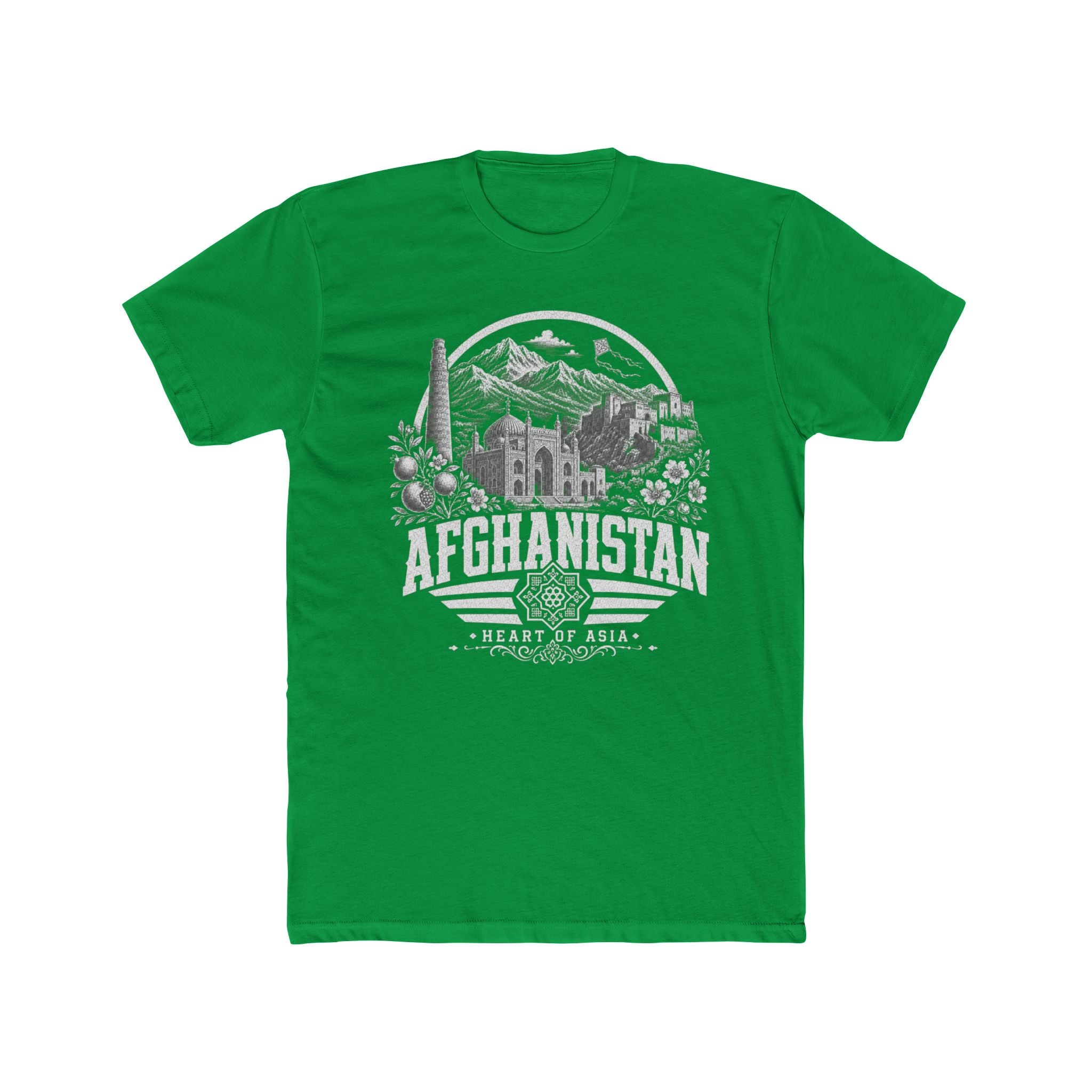Afghanistan Heart of Asia Men's Tee
