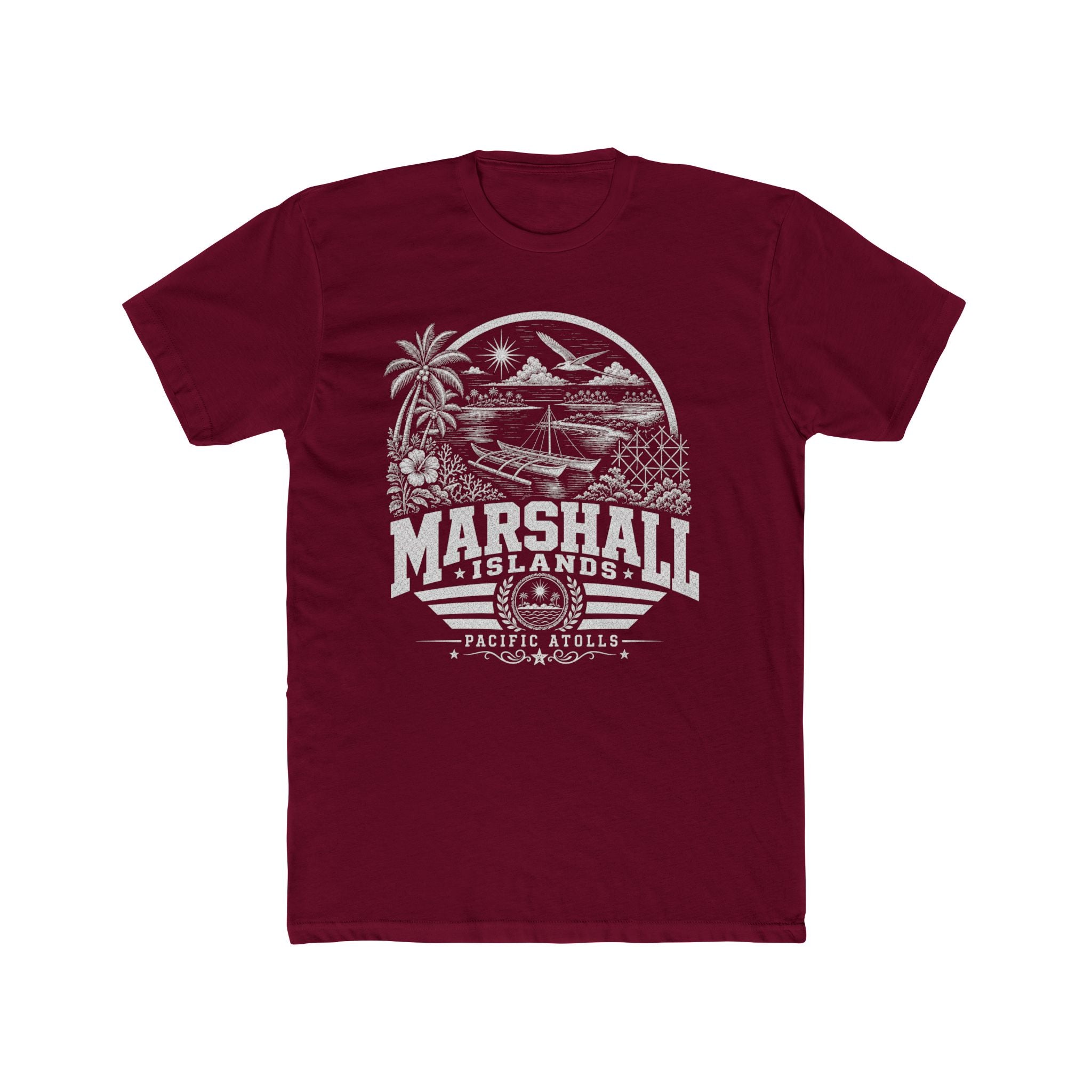 Marshall Islands Pacific Atolls Men's Tee