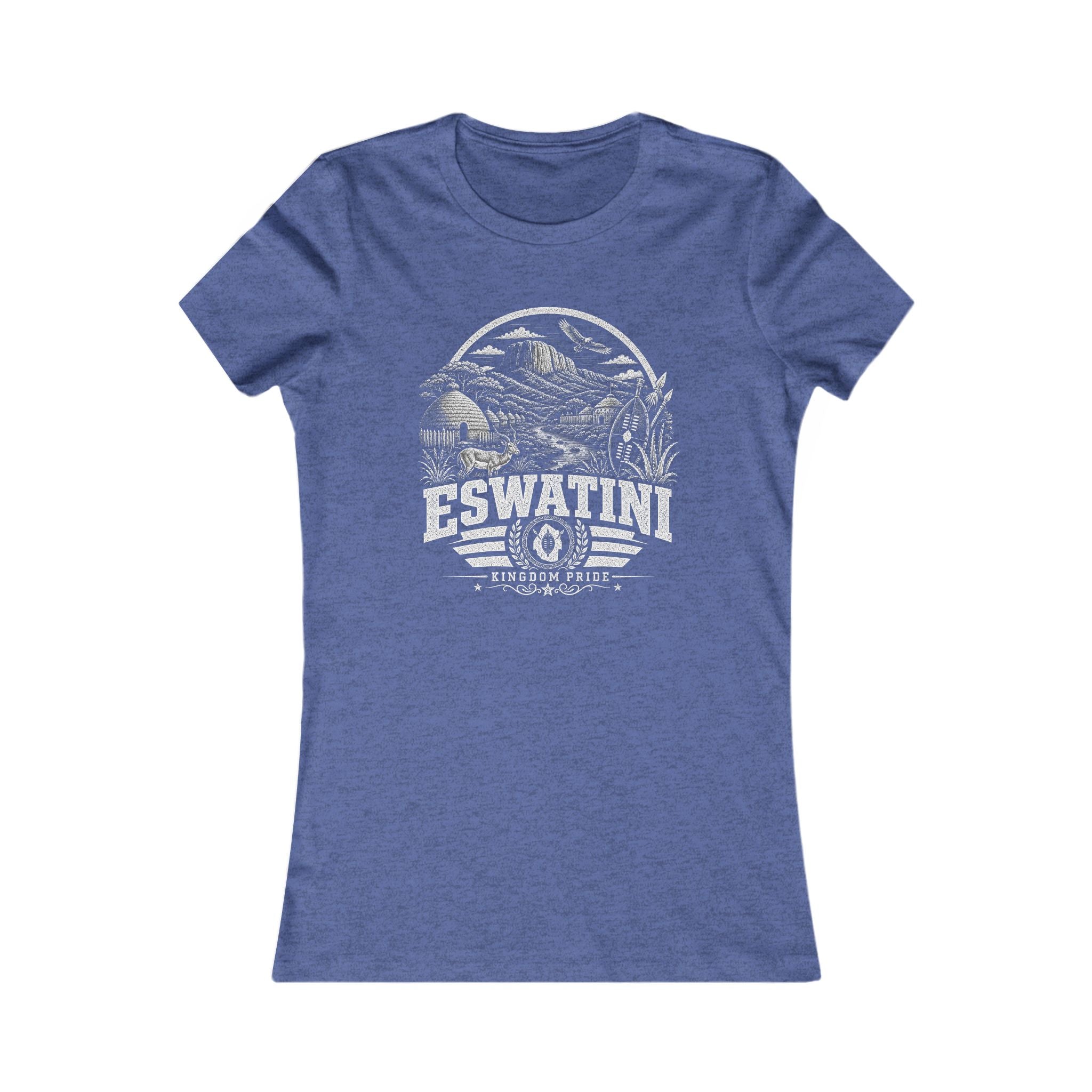 Eswatini Kingdom Pride Women's Tee
