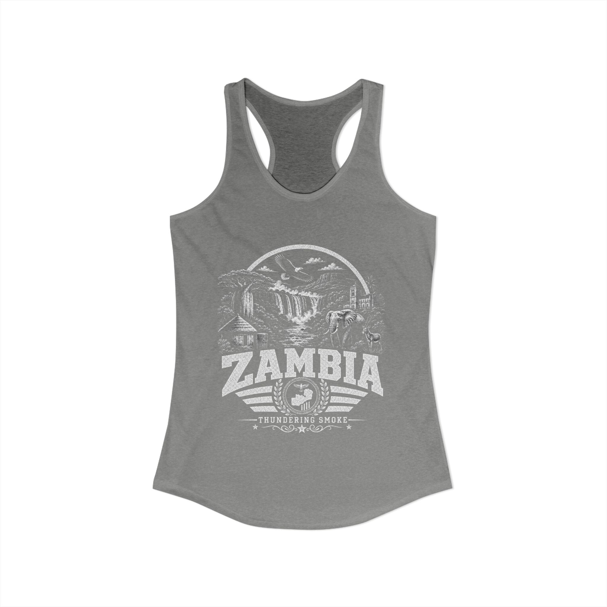 Zambia Thundering Smoke Women's Tank Top
