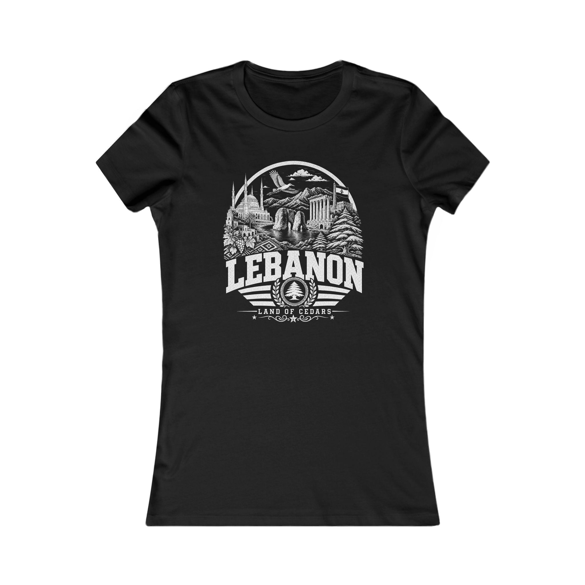 Lebanon Land of Cedars Men's Tee