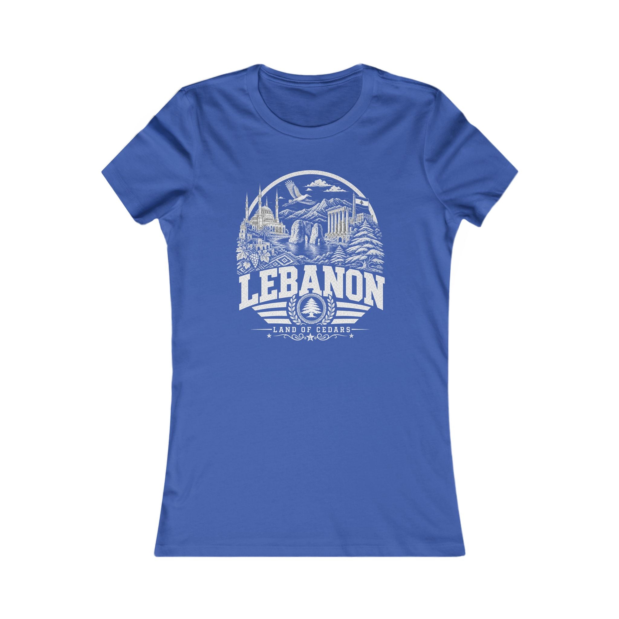 Lebanon Land of Cedars Men's Tee