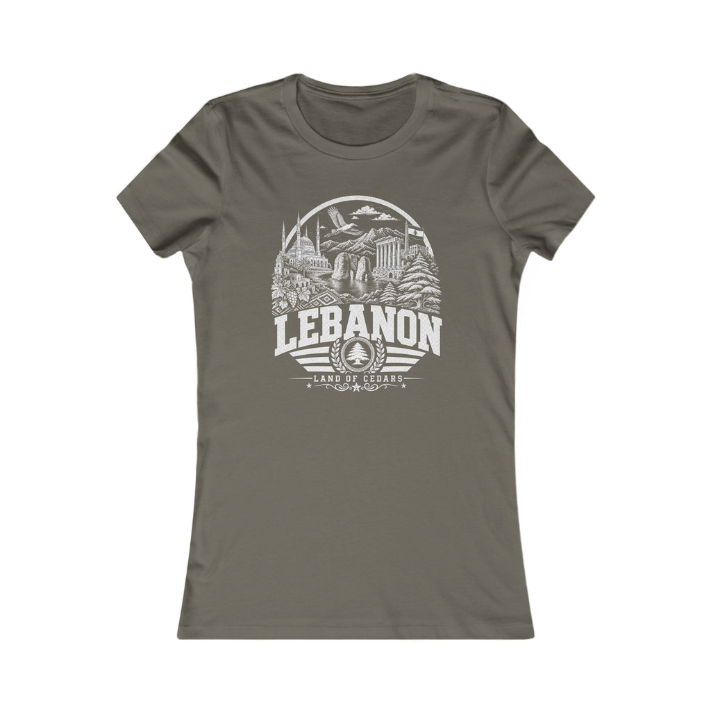 Lebanon Land of Cedars Men's Tee