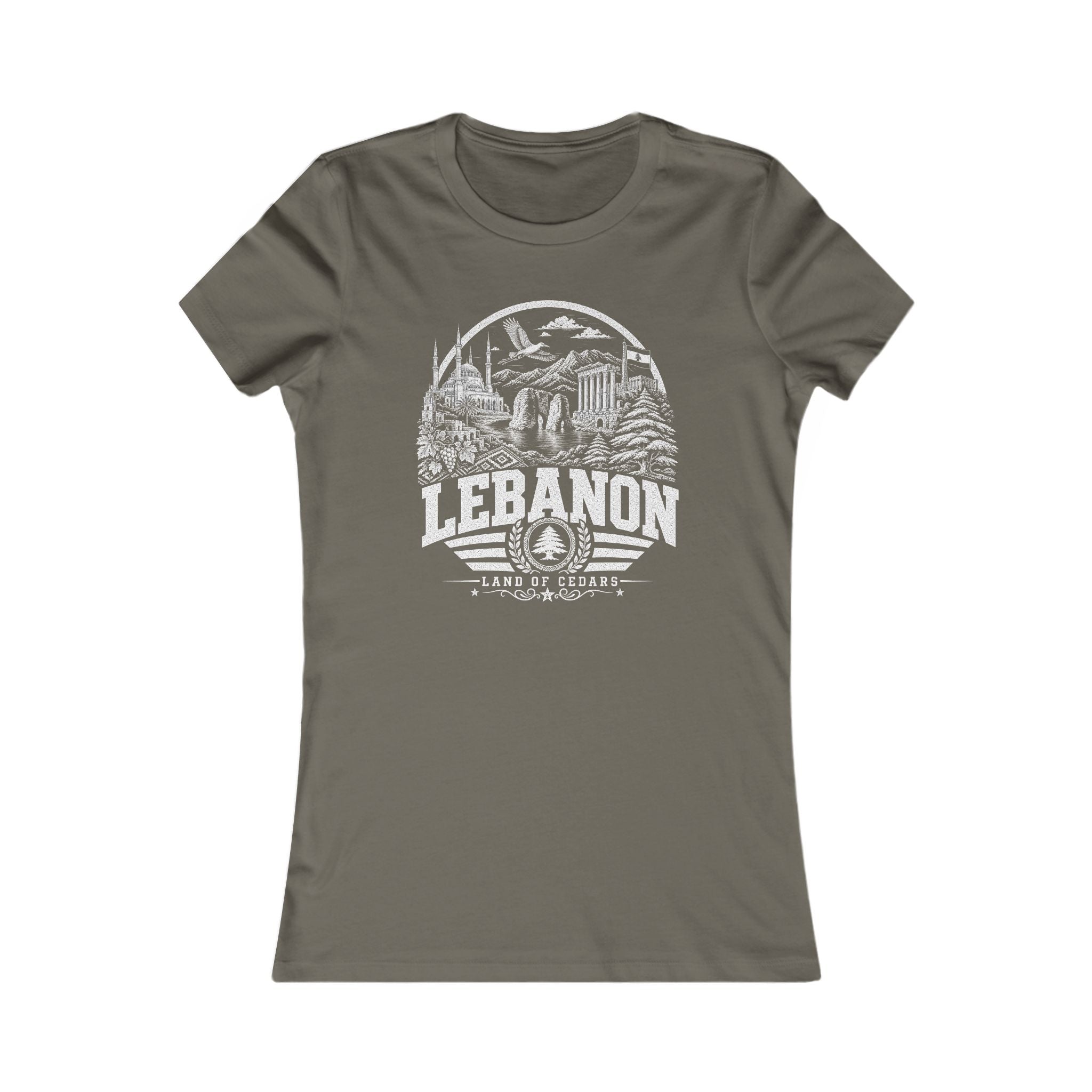 Lebanon Land of Cedars Men's Tee