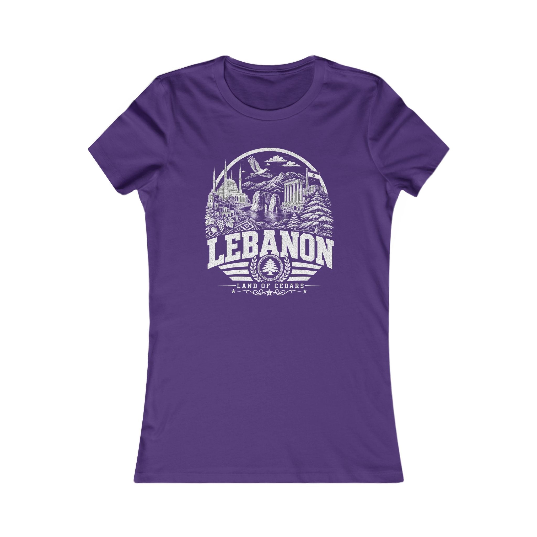 Lebanon Land of Cedars Men's Tee