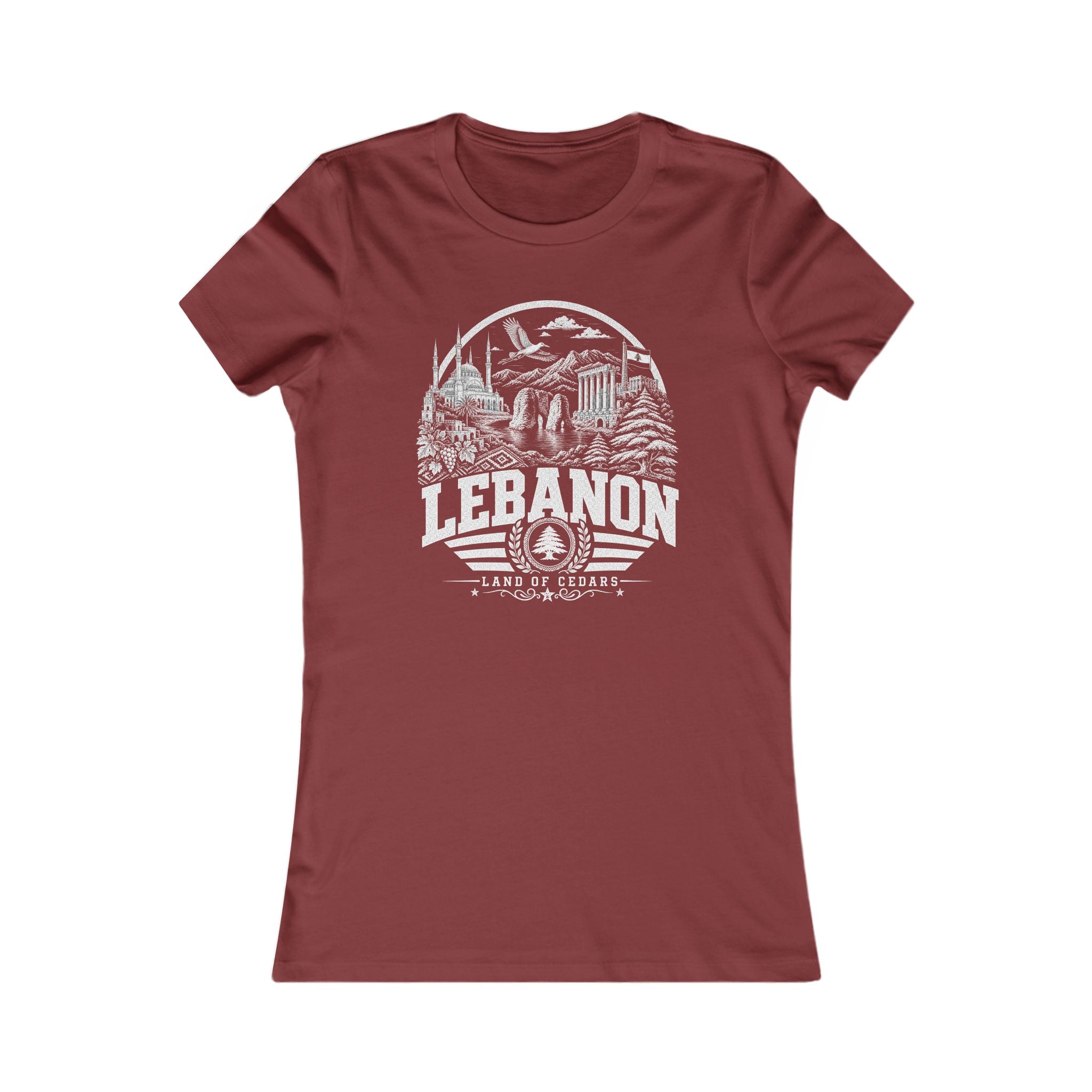 Lebanon Land of Cedars Men's Tee