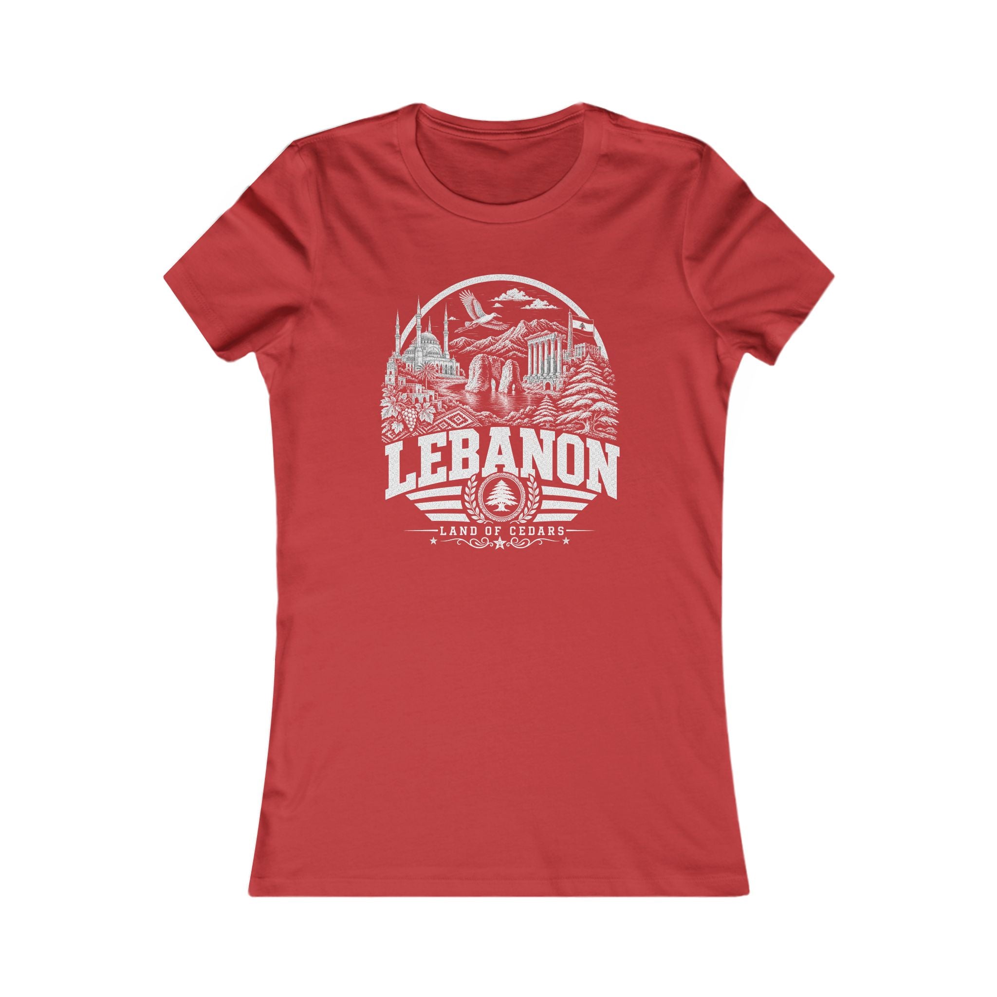 Lebanon Land of Cedars Men's Tee