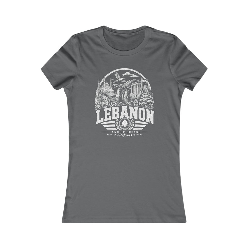 Lebanon Land of Cedars Men's Tee