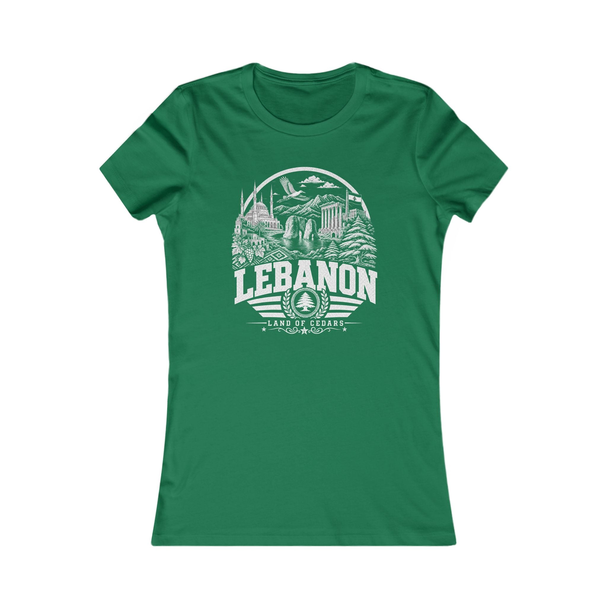 Lebanon Land of Cedars Men's Tee