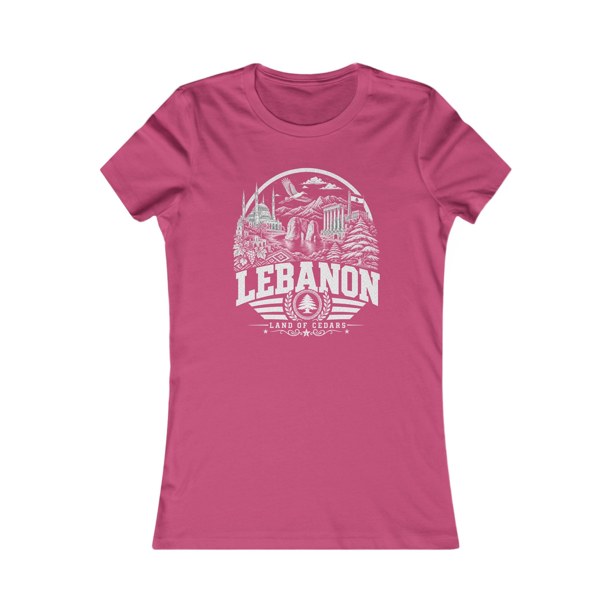 Lebanon Land of Cedars Men's Tee