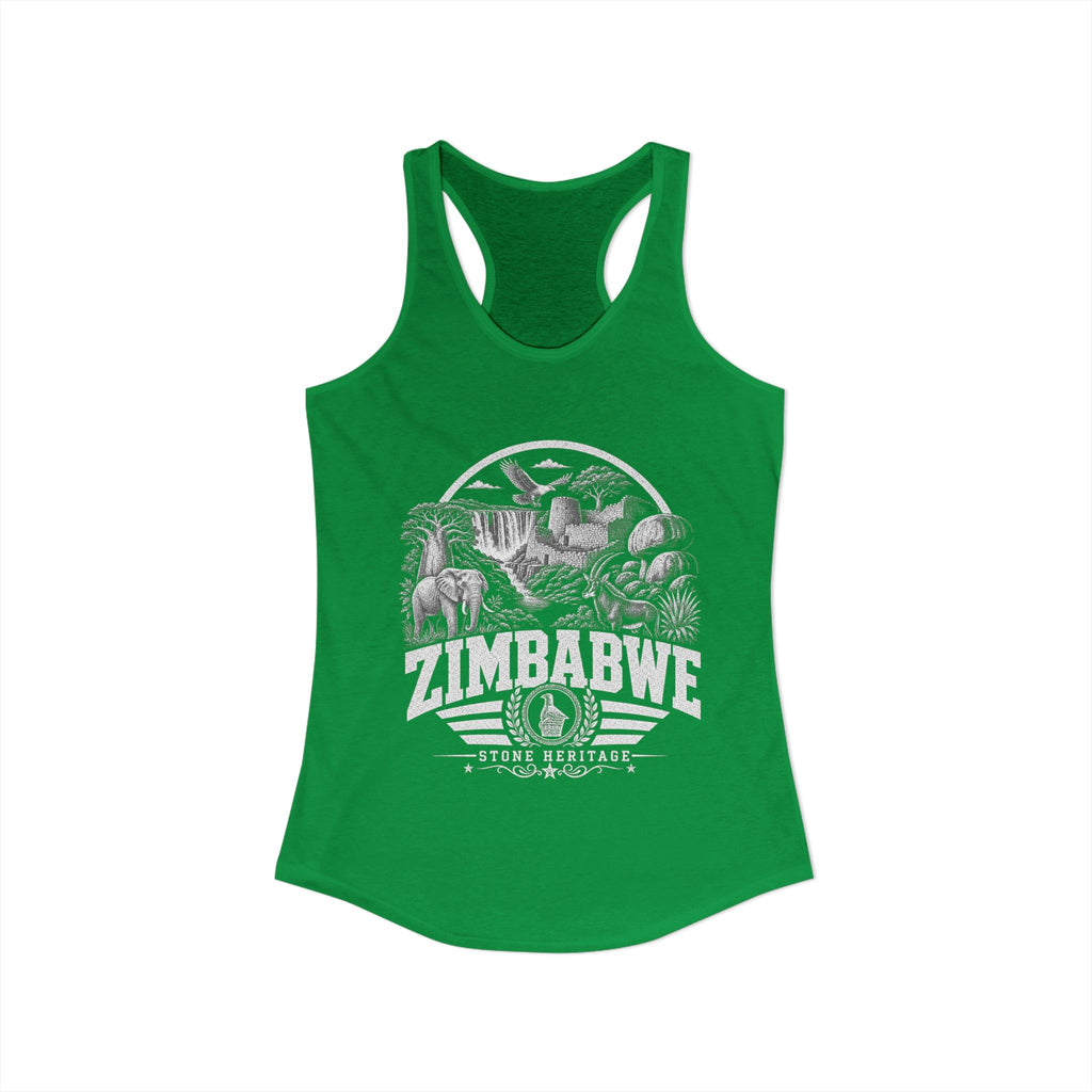 Zimbabwe Stone Heritage Women's Tank Top