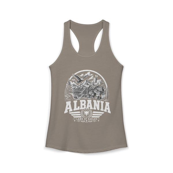 Albania Land of Eagles Women's Tank Top