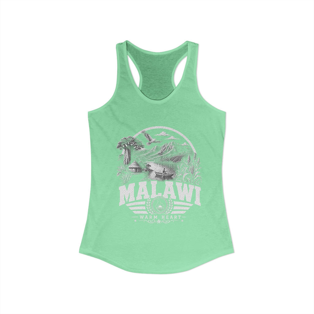 Malawi Warm Heart Women's Tank Top
