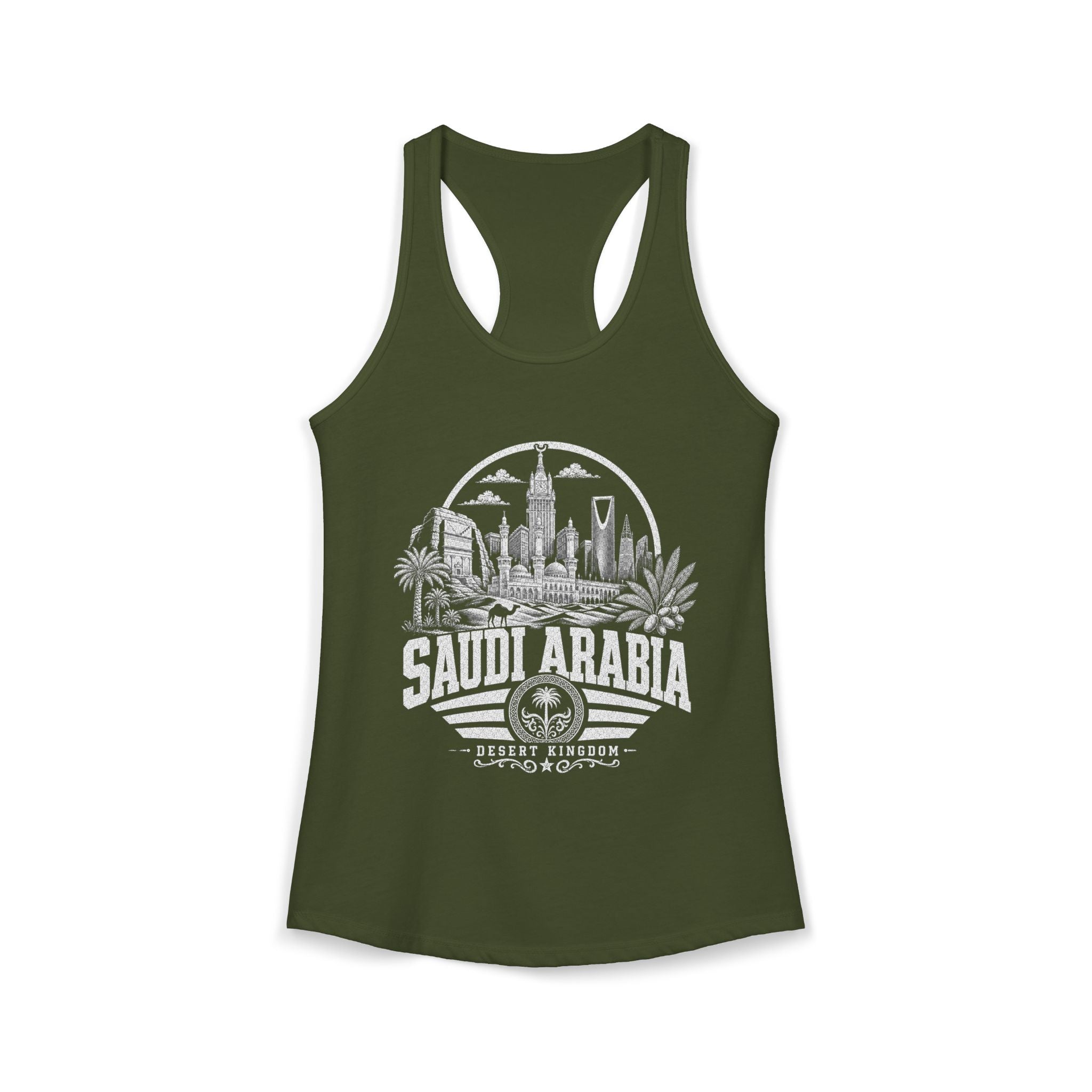 Saudi Arabia Desert Kingdom Women's Tank Top