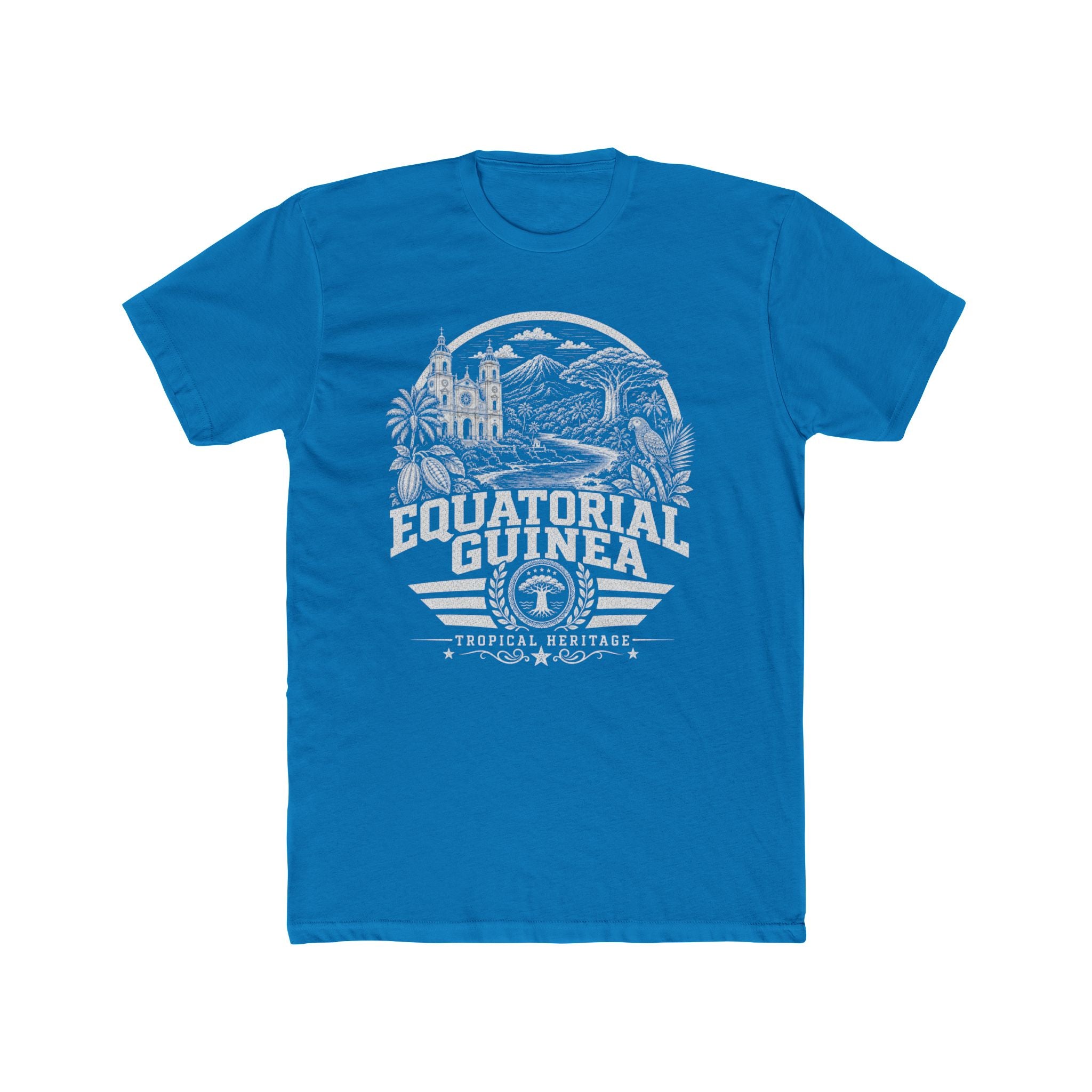 Equatorial Guinea Tropical Heritage Men's Tee