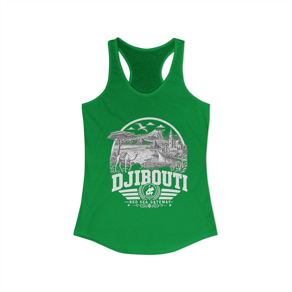 Djibouti Red Sea Gateway Women's Tank Top