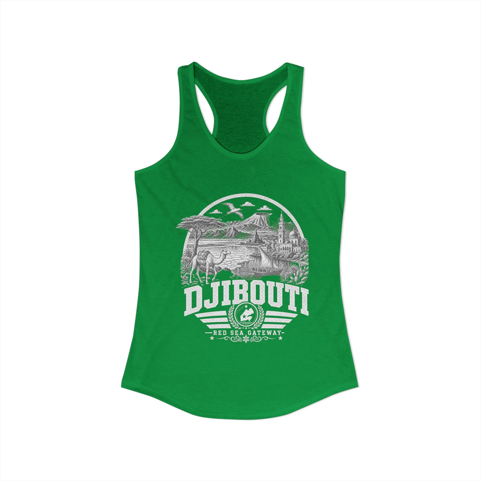Djibouti Red Sea Gateway Women's Tank Top