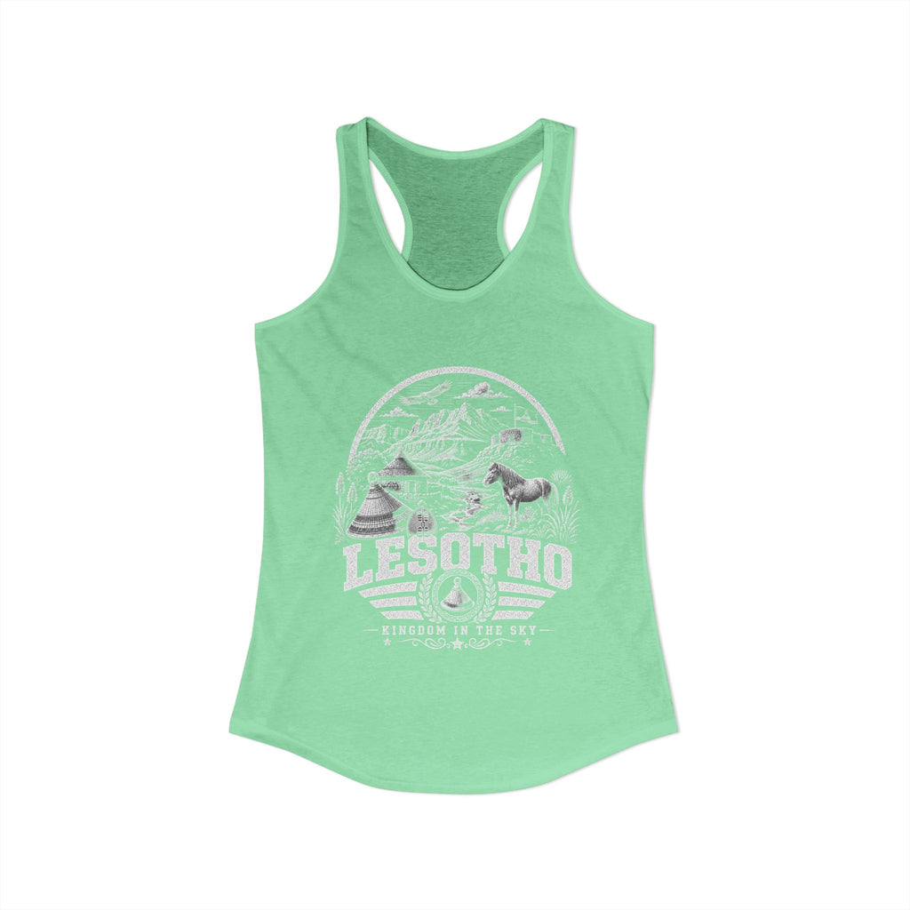 Lesotho Kingdom in the Sky Women's Tank Top