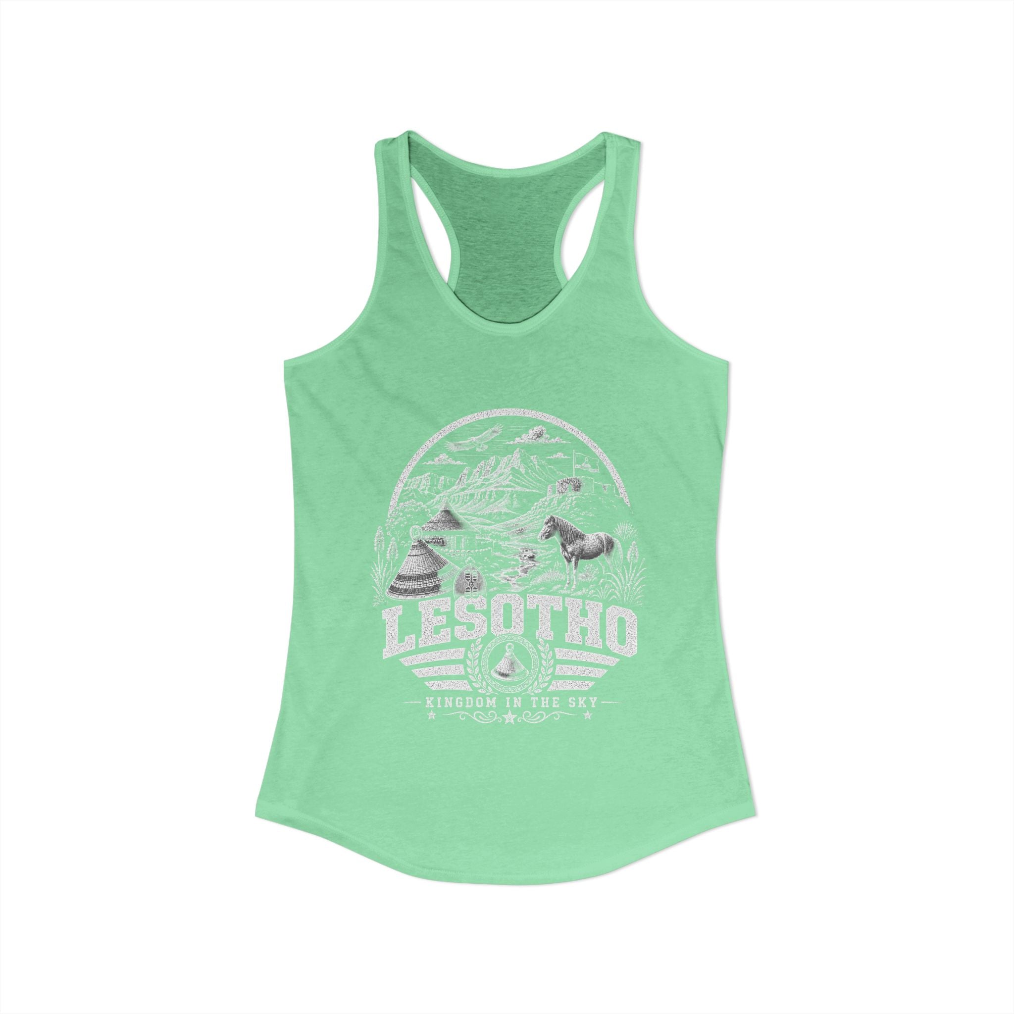 Lesotho Kingdom in the Sky Women's Tank Top
