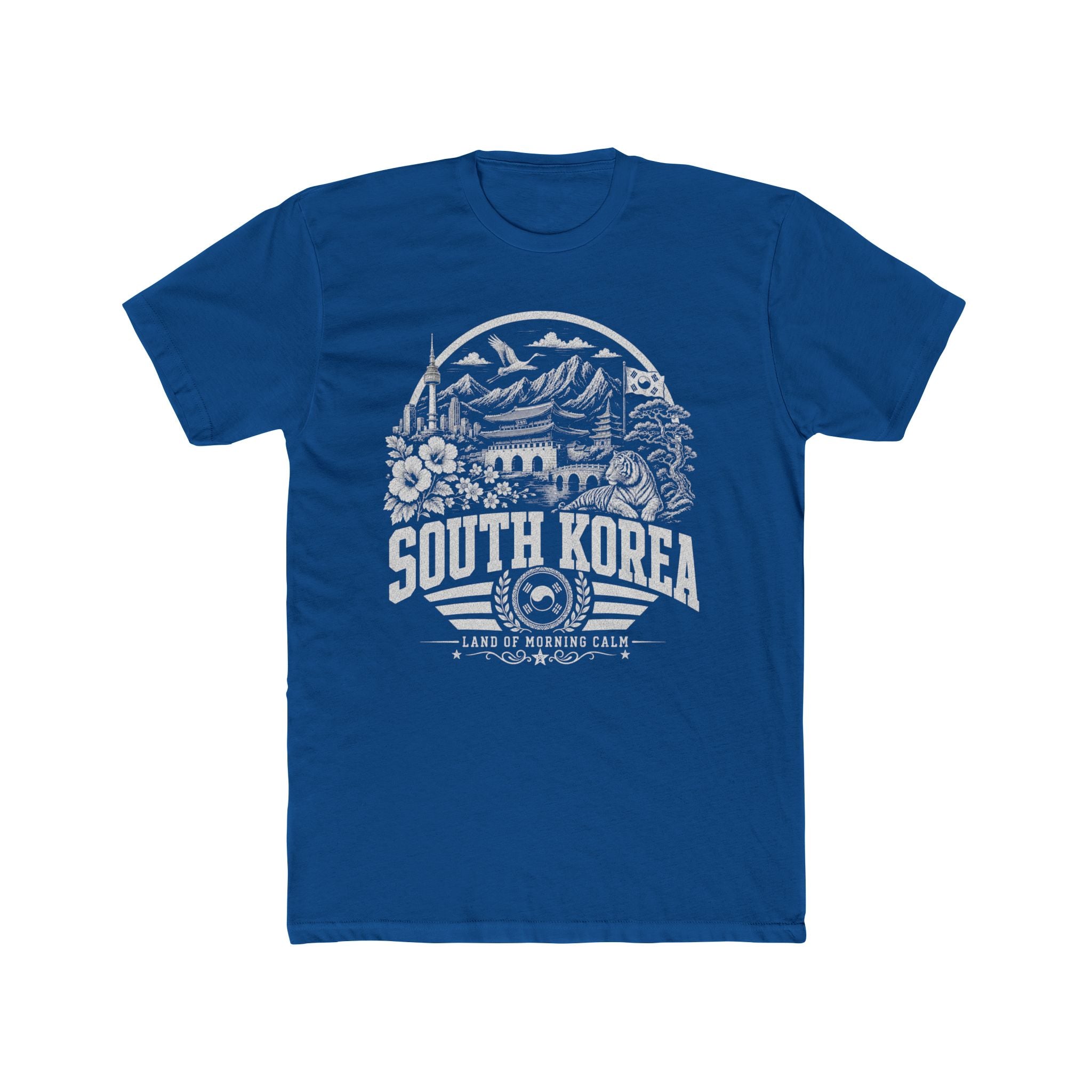 South Korea Land of Morning Calm Men's Tee