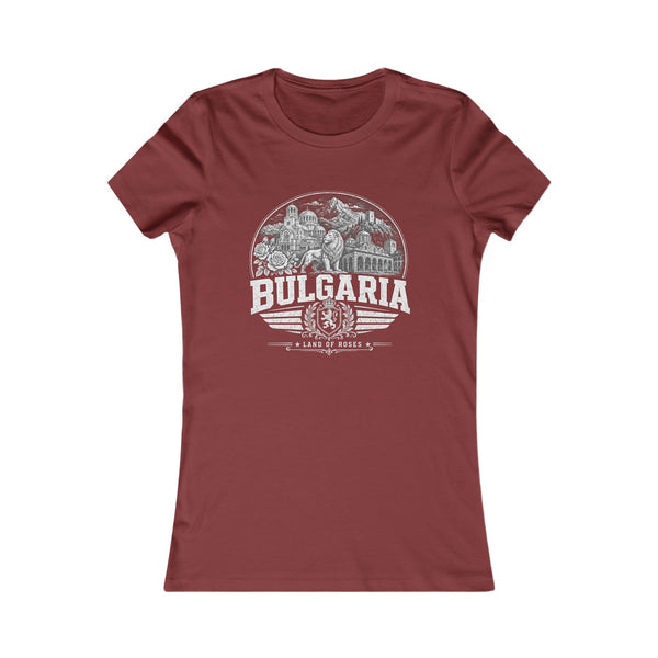 Bulgaria Land of Roses Women's Tee