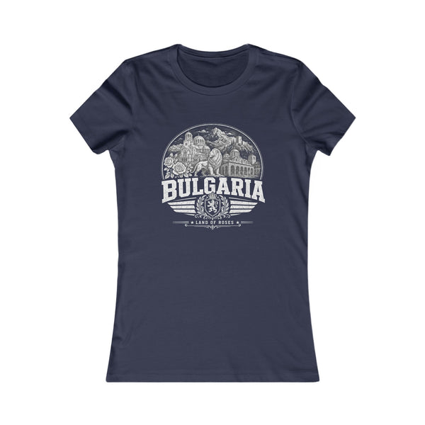 Bulgaria Land of Roses Women's Tee
